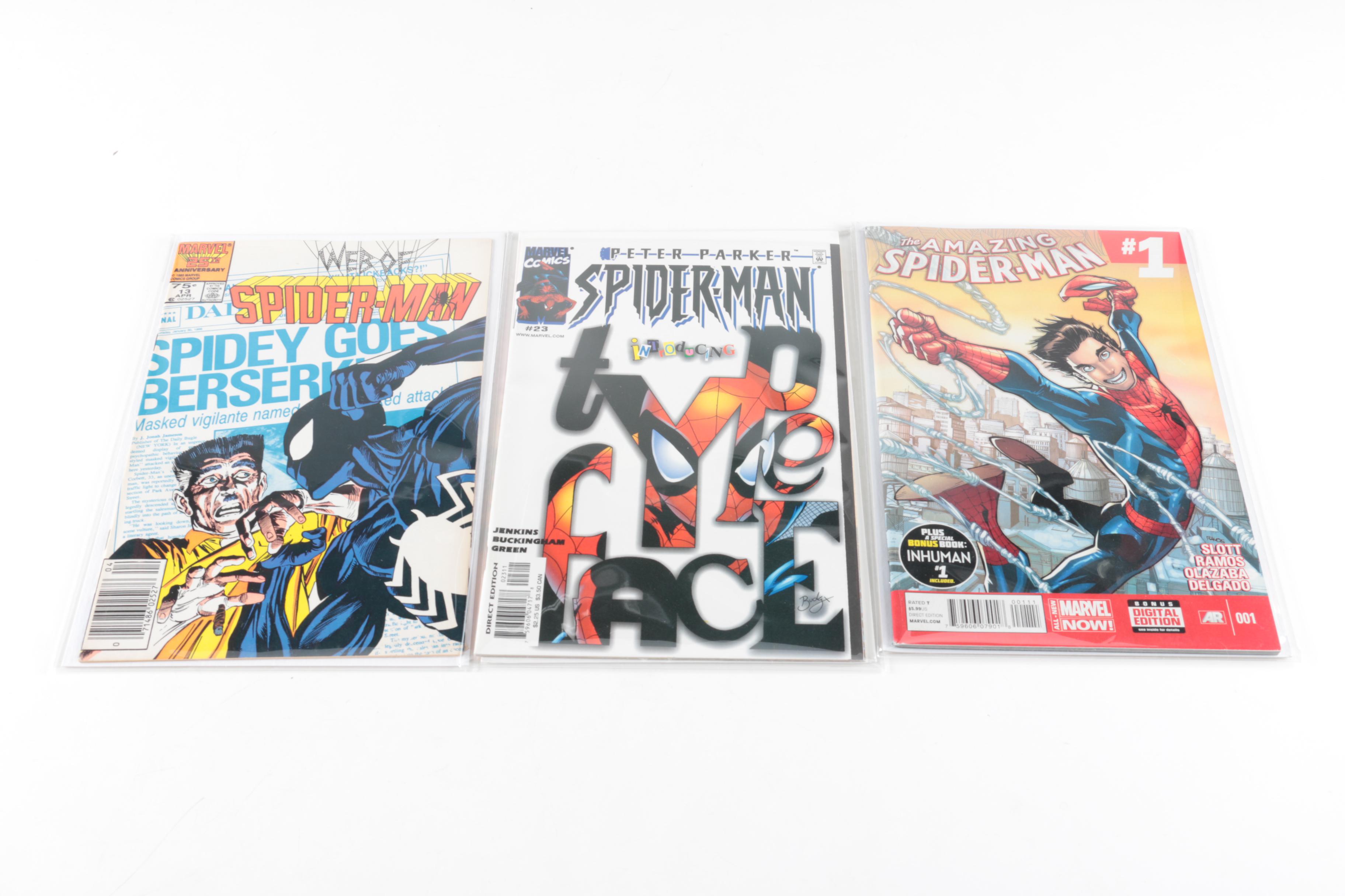 "Amazing Spider-Man" #400, "Spider-Woman" #1-5 and Other Modern Age "Spider-Man"