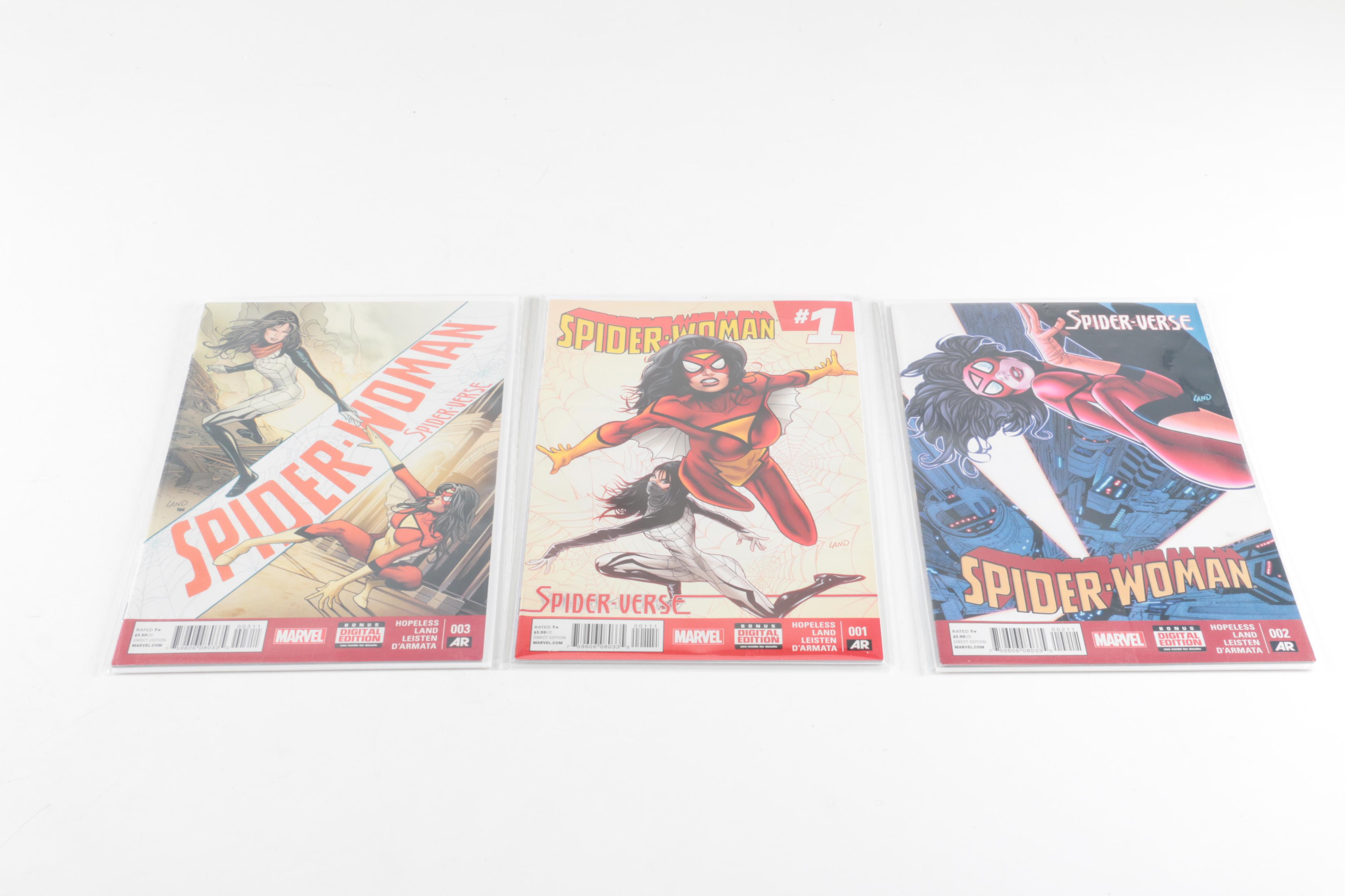 "Amazing Spider-Man" #400, "Spider-Woman" #1-5 and Other Modern Age "Spider-Man"