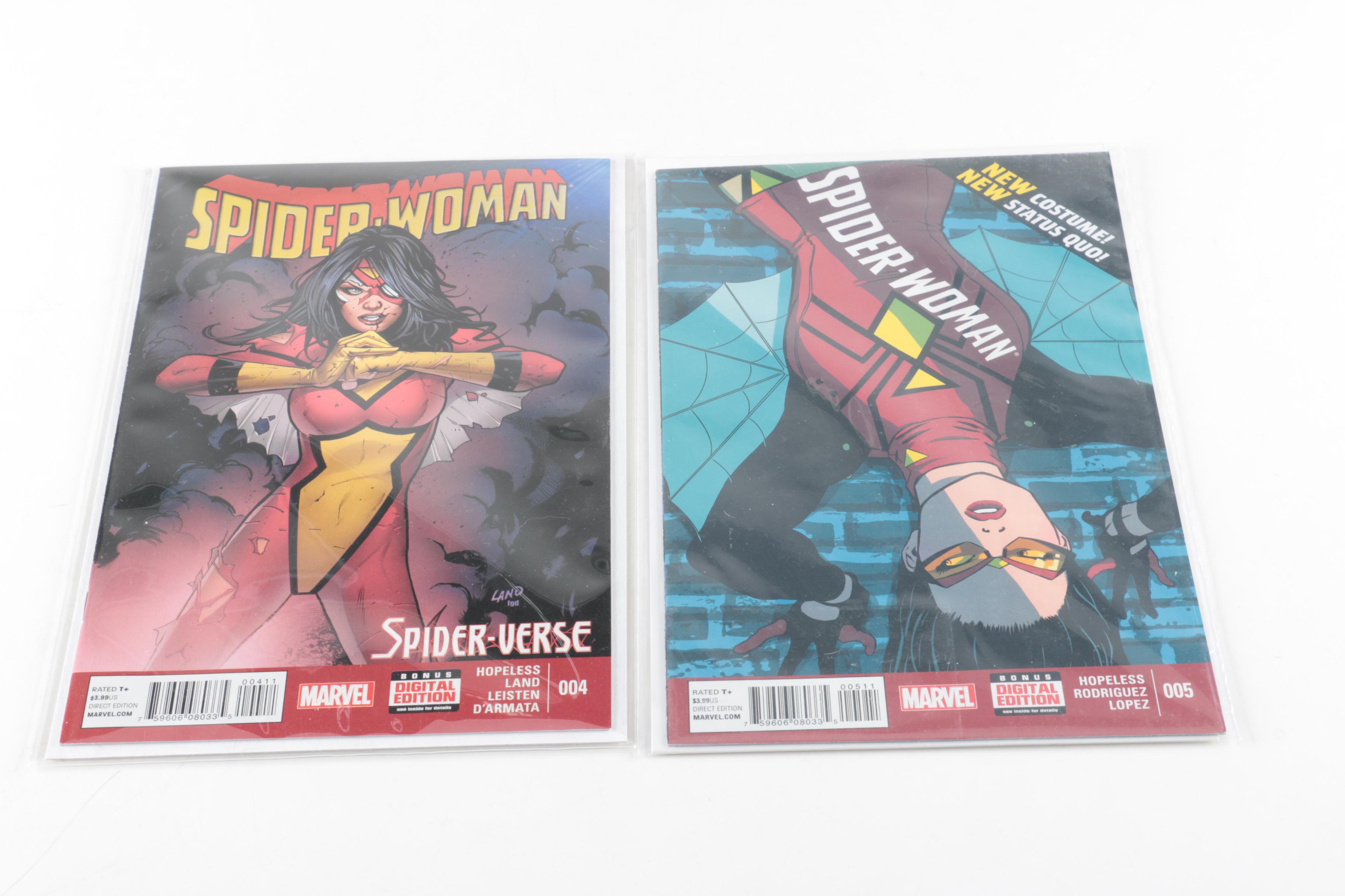 "Amazing Spider-Man" #400, "Spider-Woman" #1-5 and Other Modern Age "Spider-Man"