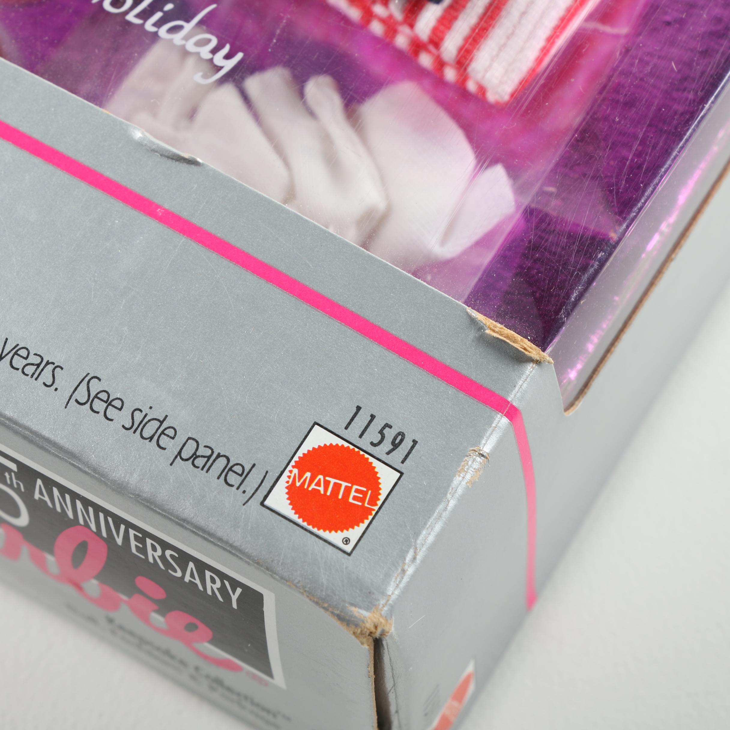 Limited Edition 1959 Barbie Dolls