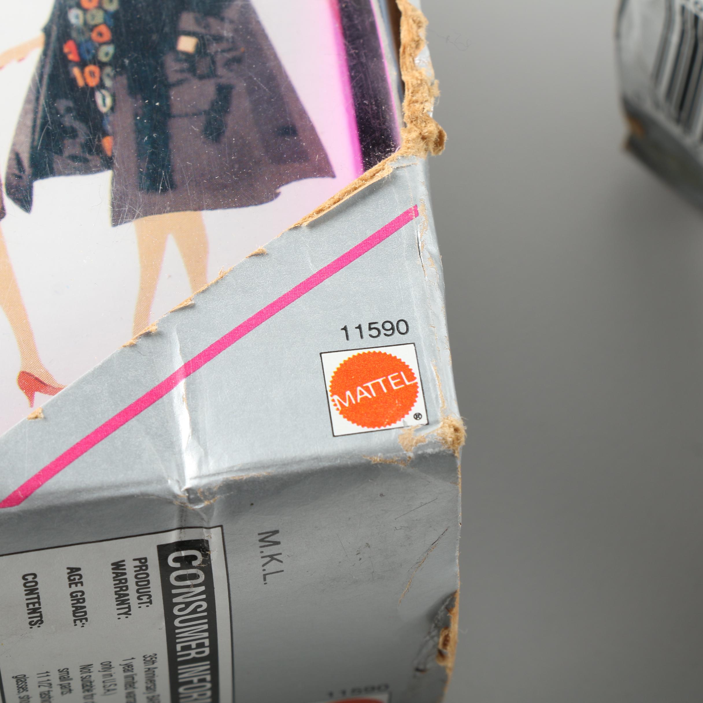 Limited Edition 1959 Barbie Dolls