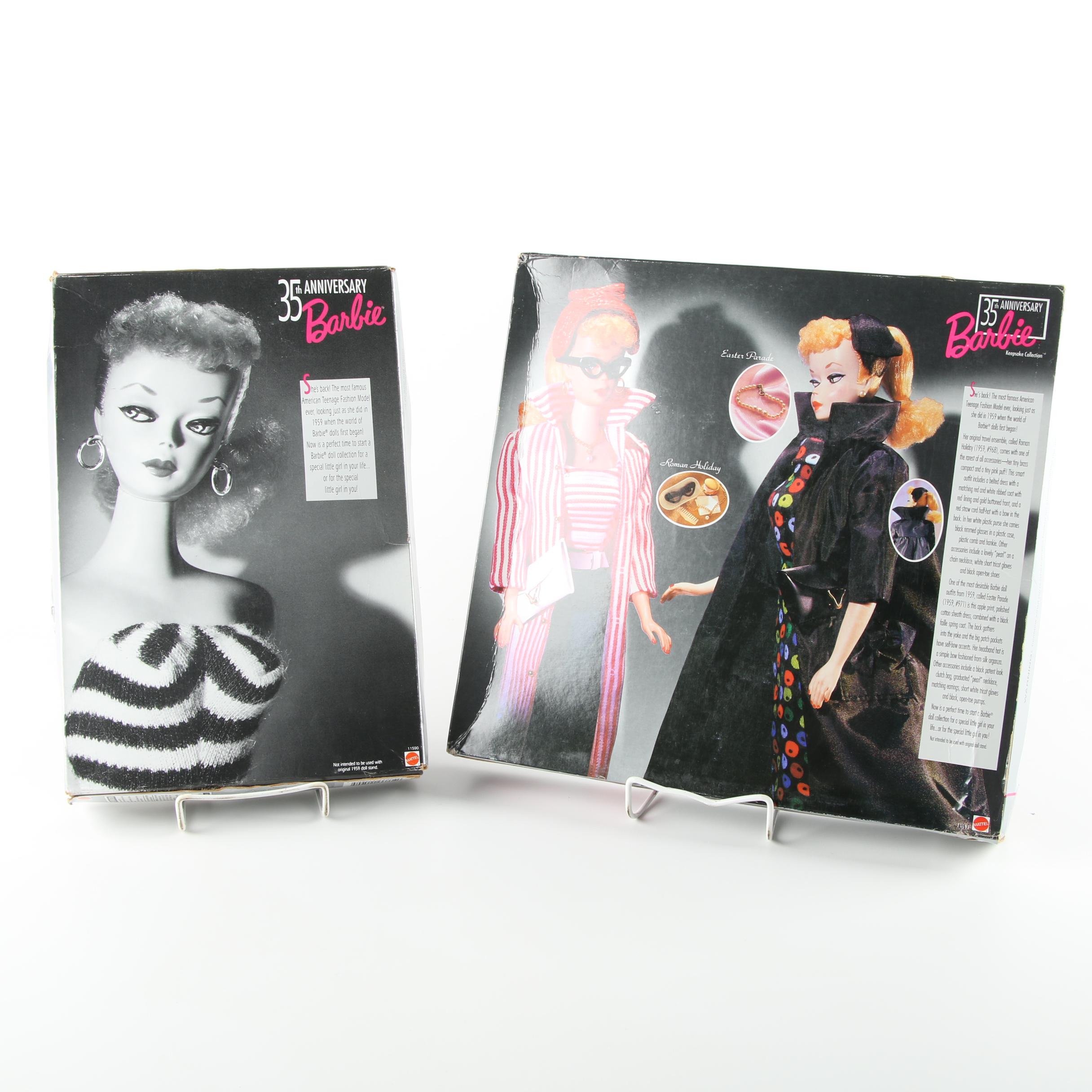 Limited Edition 1959 Barbie Dolls