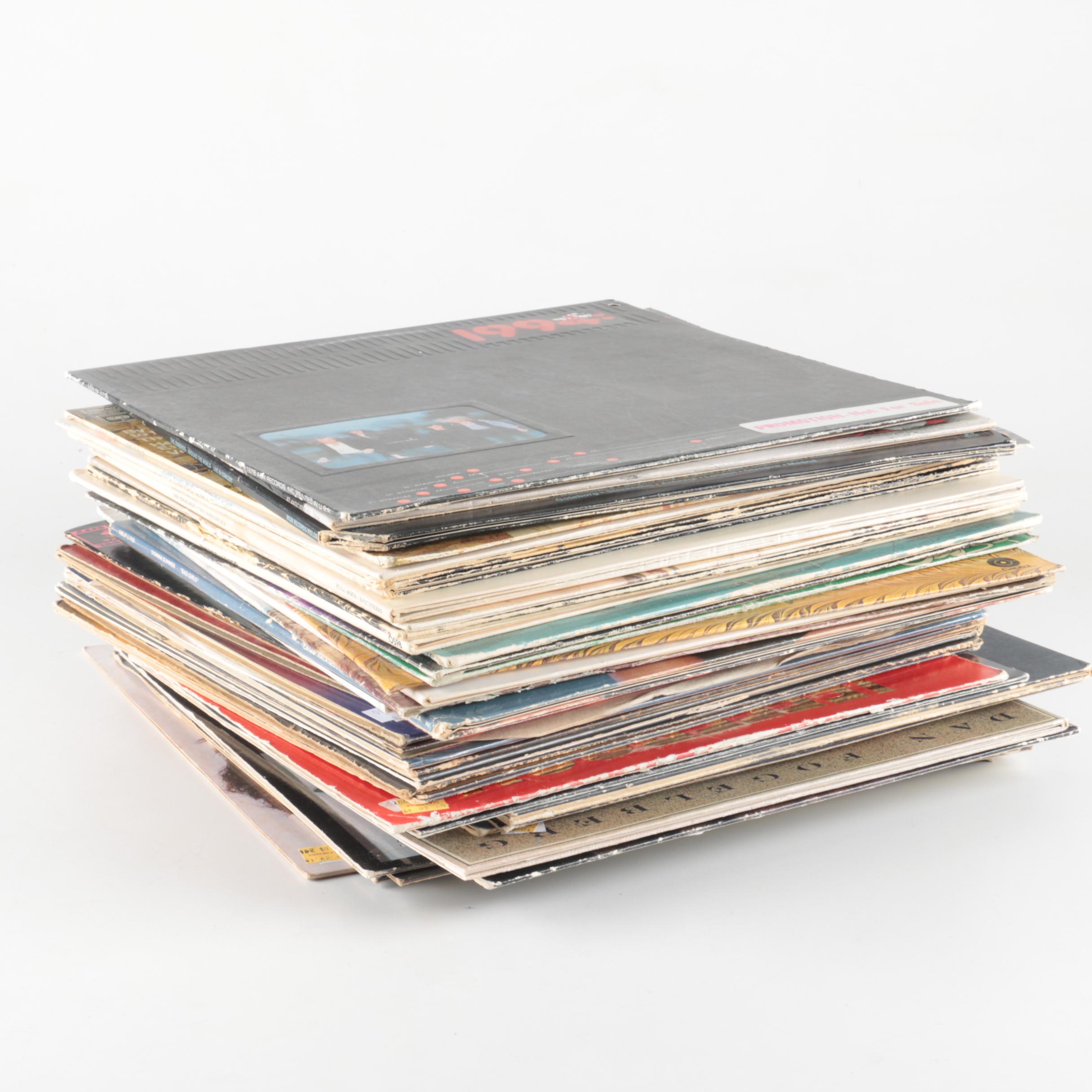 The Osmonds, Carly Simon and Other Assorted Vintage Records