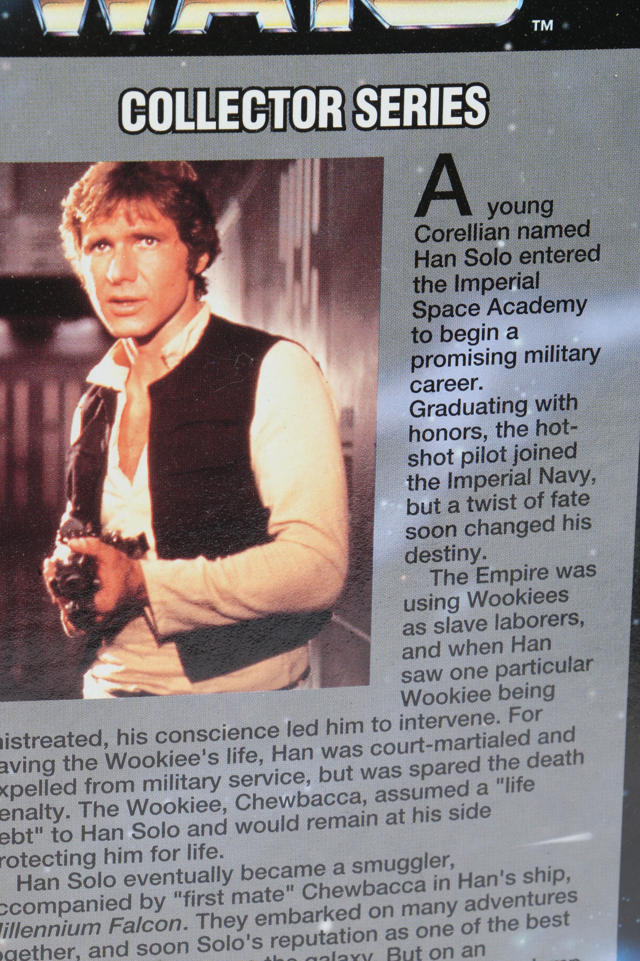 Kenner "Star Wars Collector Series" Action Figures