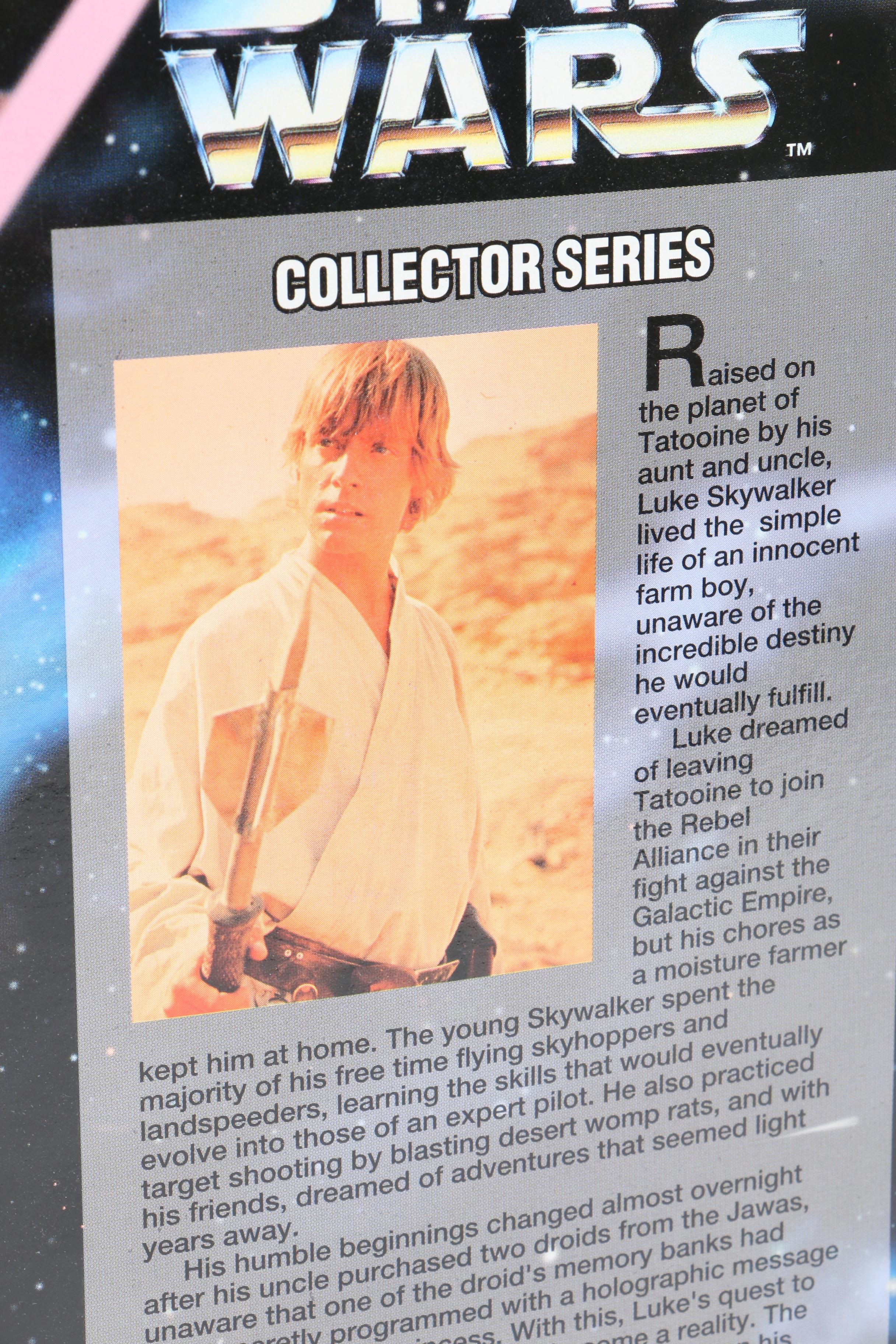 Kenner "Star Wars Collector Series" Action Figures