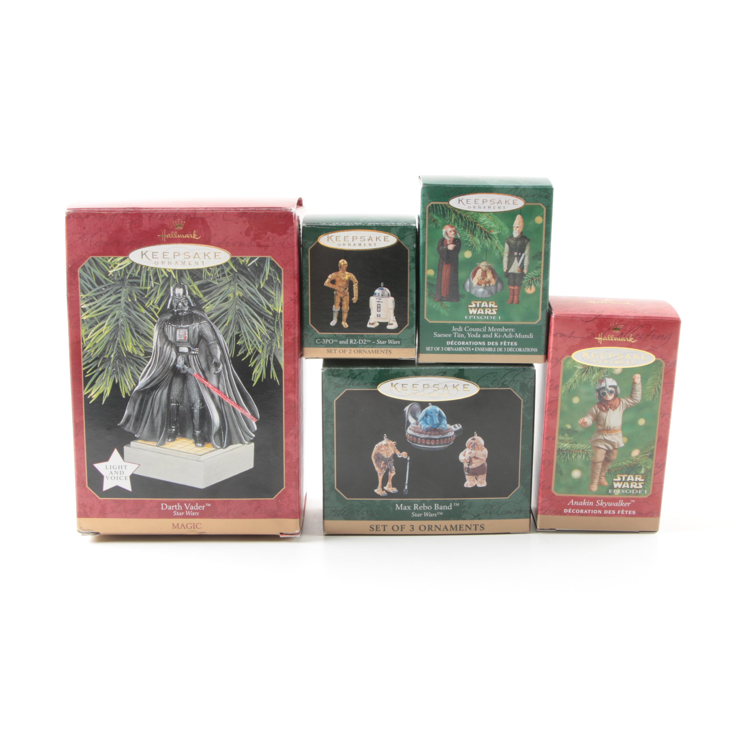 Hallmark Star Wars Themed Christmas Ornaments