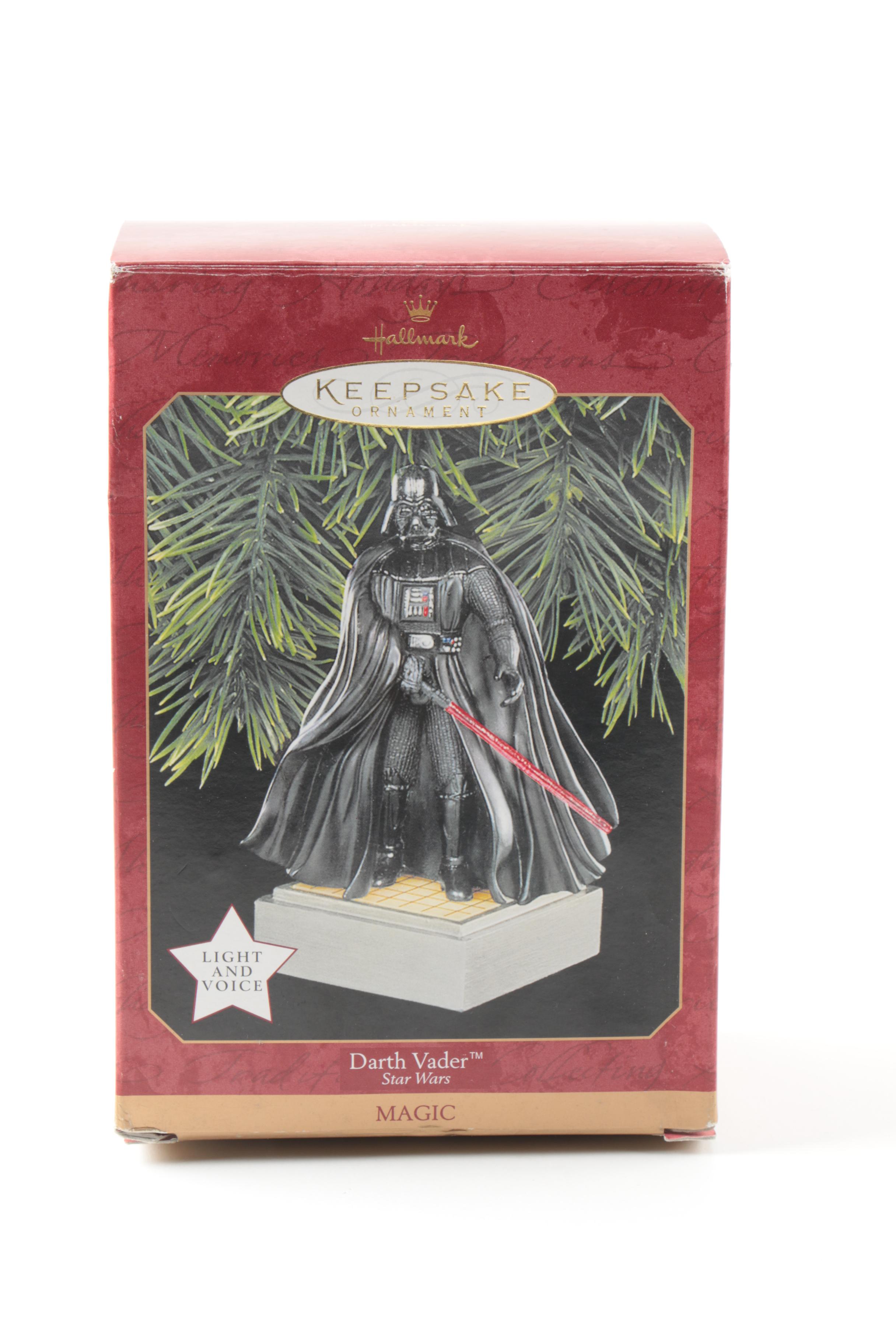 Hallmark Star Wars Themed Christmas Ornaments