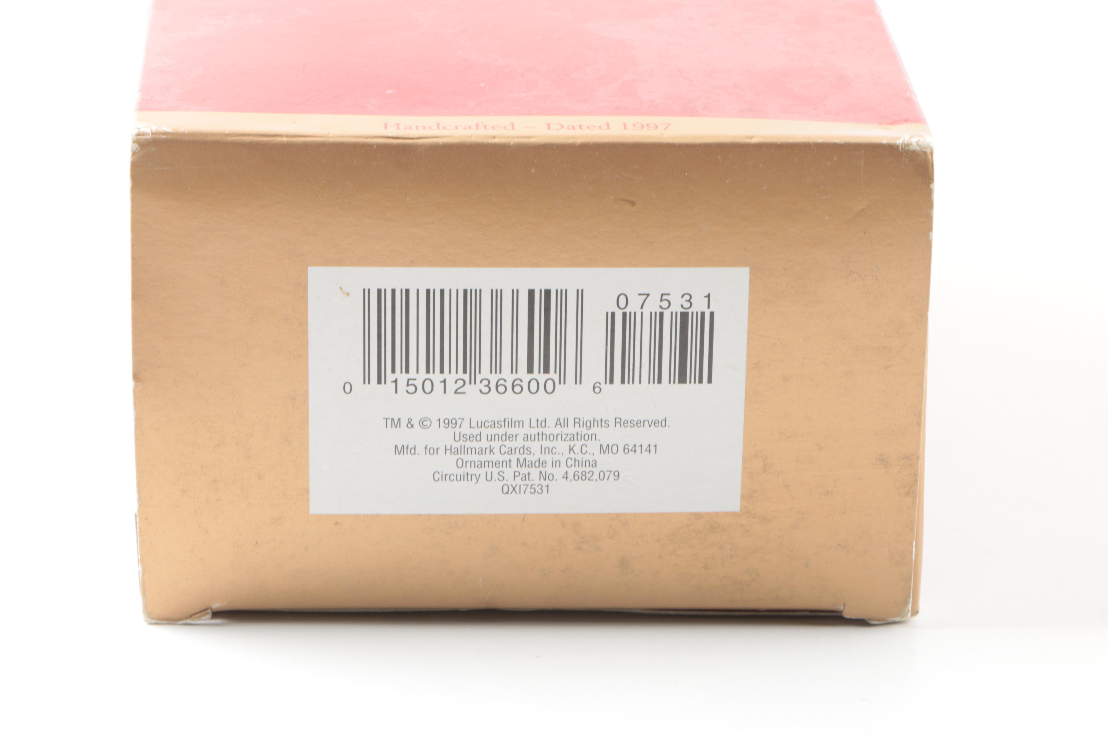 Hallmark Star Wars Themed Christmas Ornaments