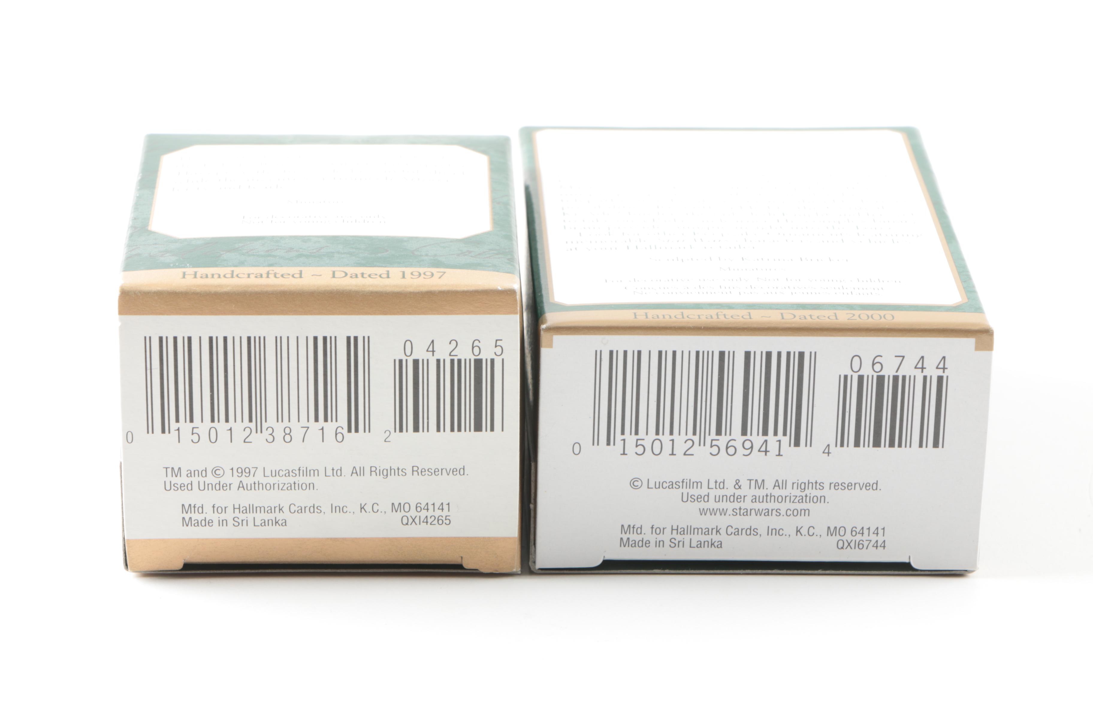 Hallmark Star Wars Themed Christmas Ornaments