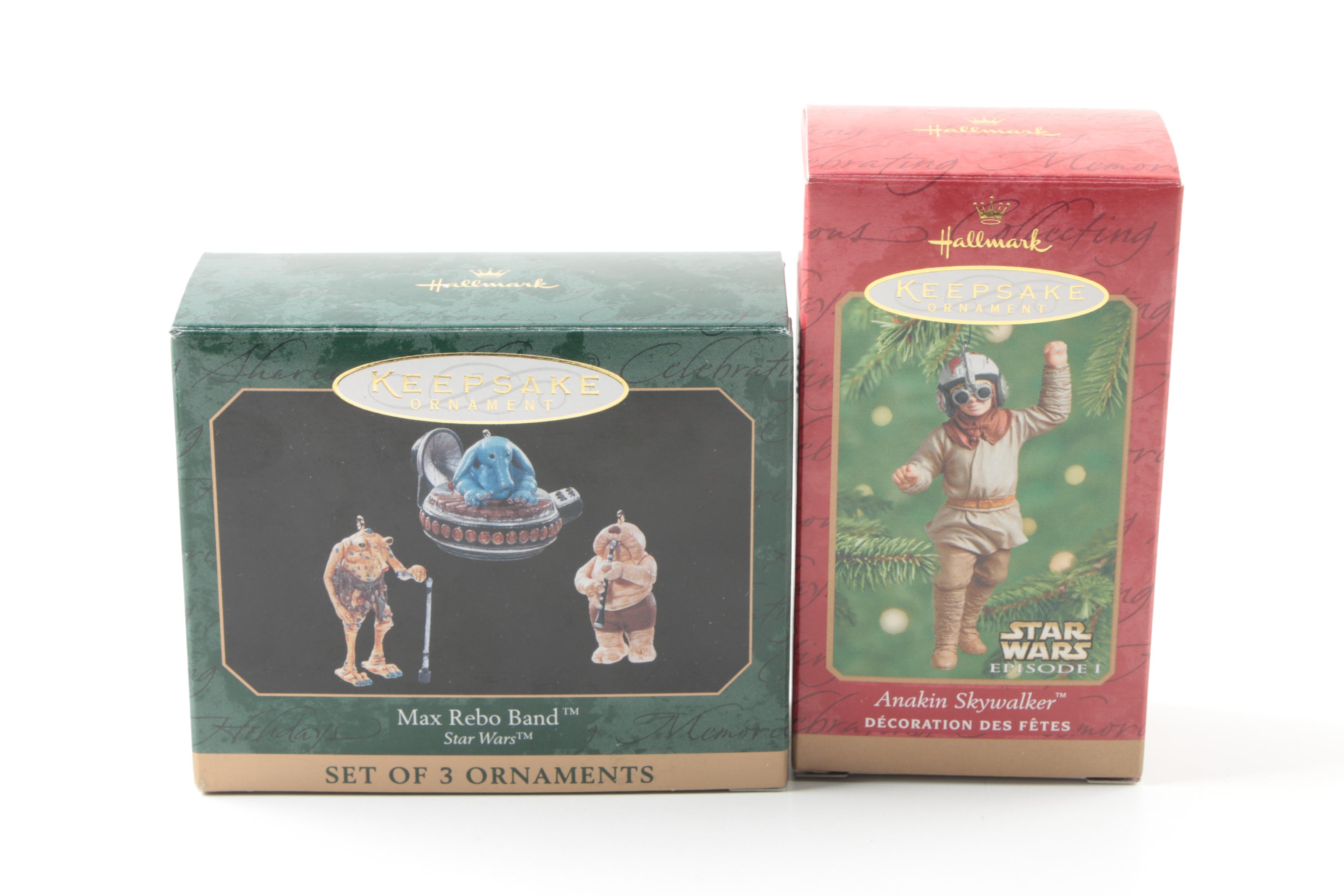 Hallmark Star Wars Themed Christmas Ornaments