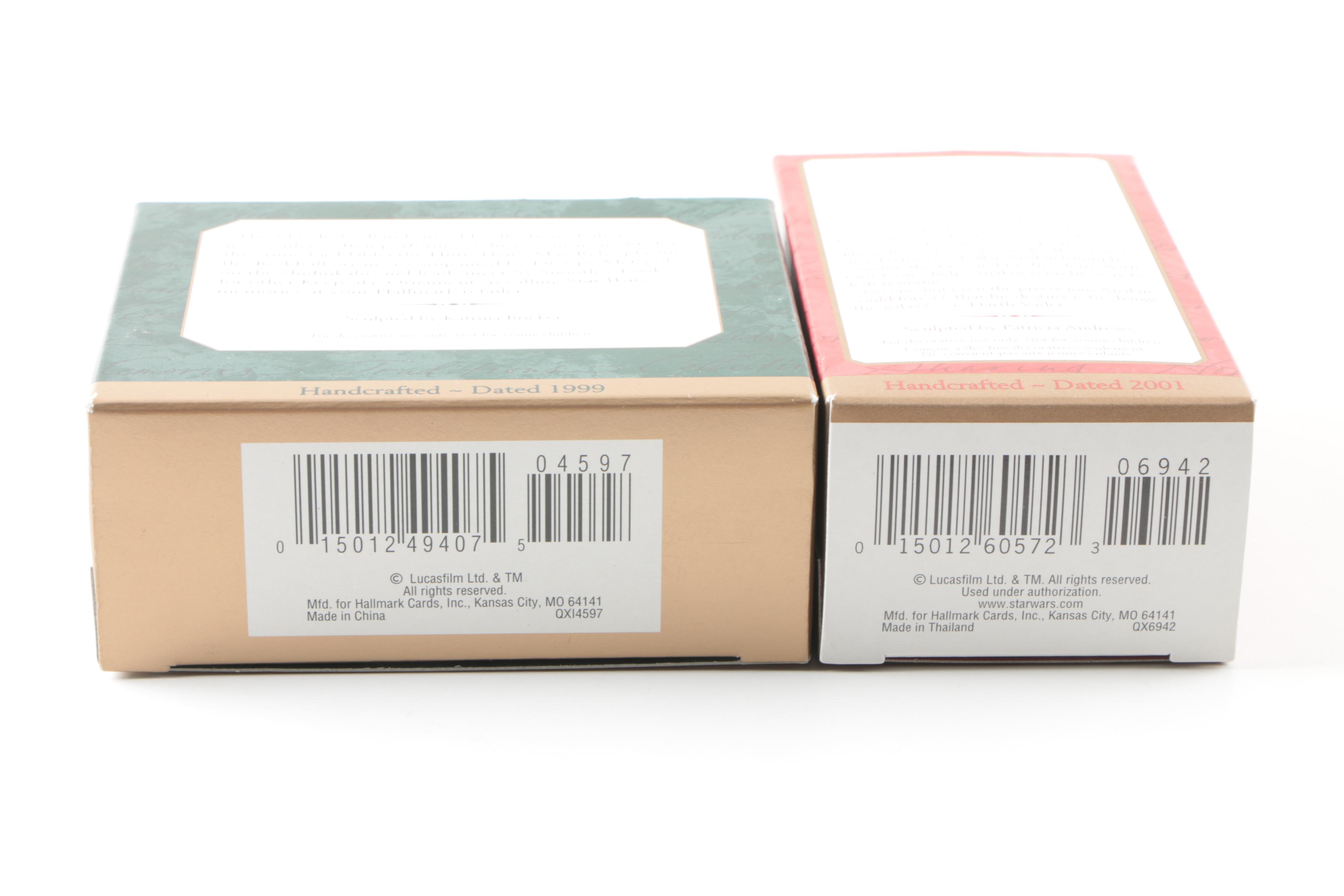 Hallmark Star Wars Themed Christmas Ornaments