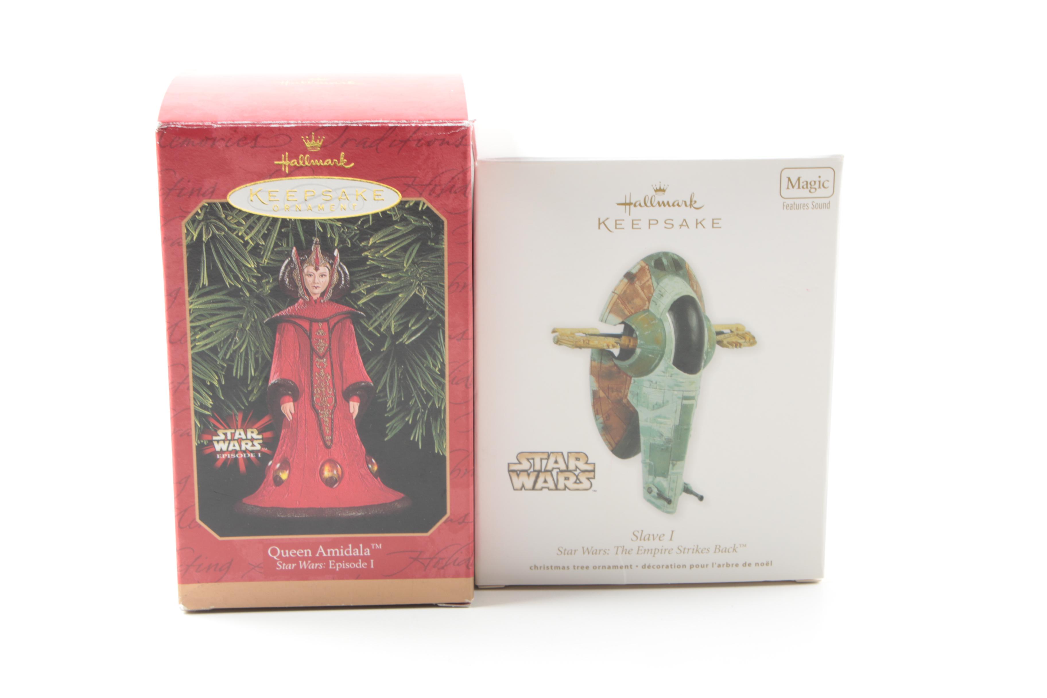 Hallmark Star Wars Theme Christmas Ornaments