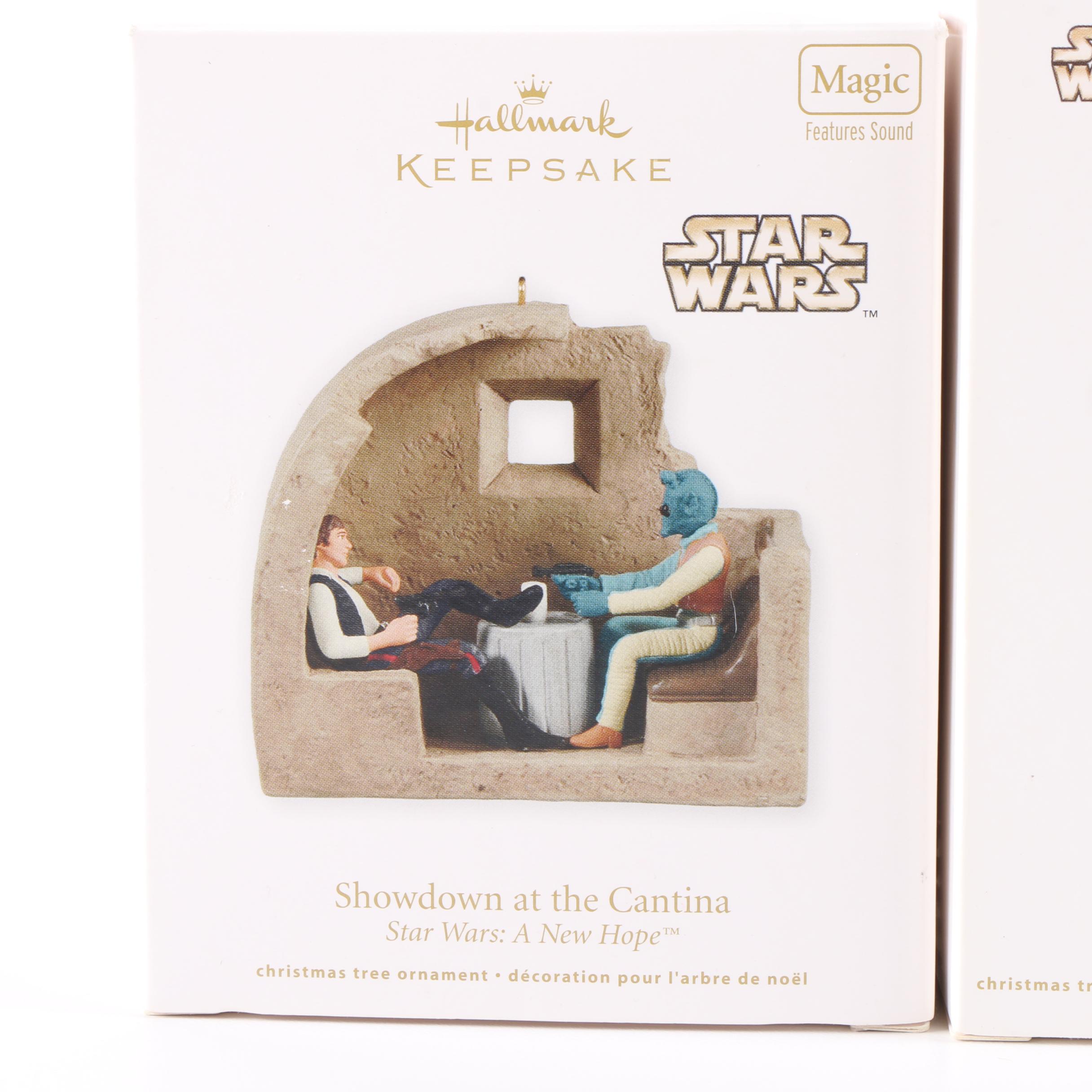 Hallmark Star Wars Themed Christmas Ornaments