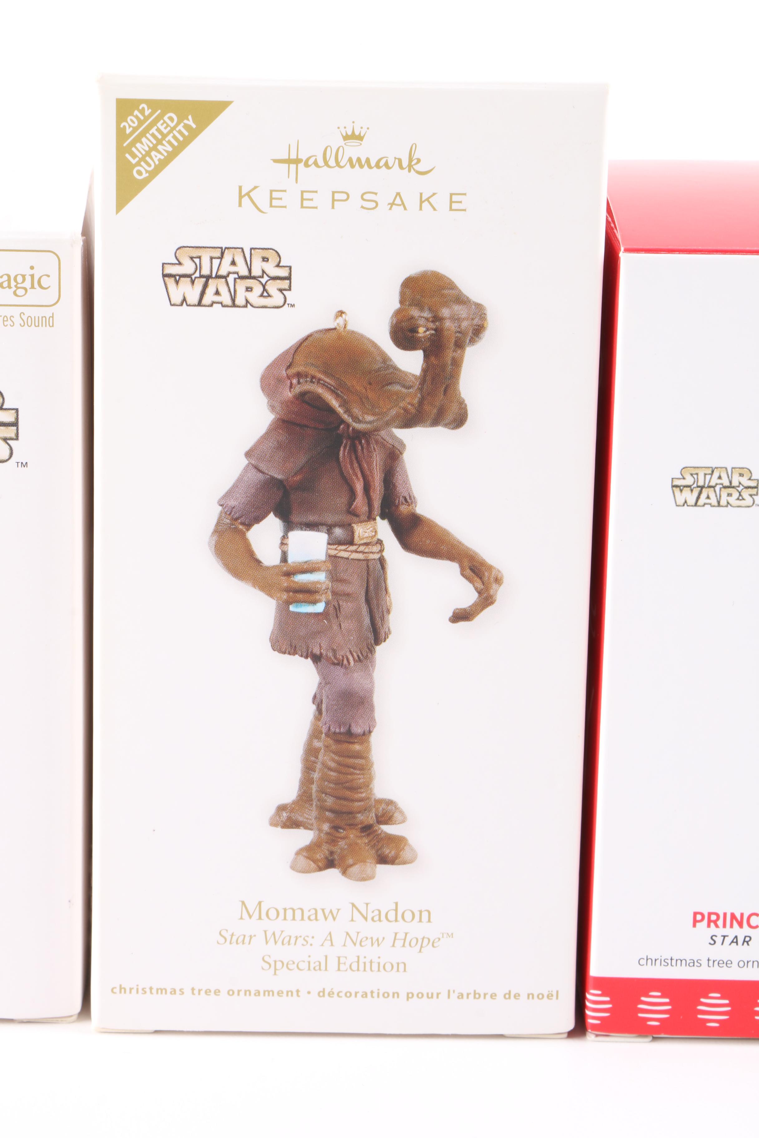Hallmark Star Wars Themed Christmas Ornaments