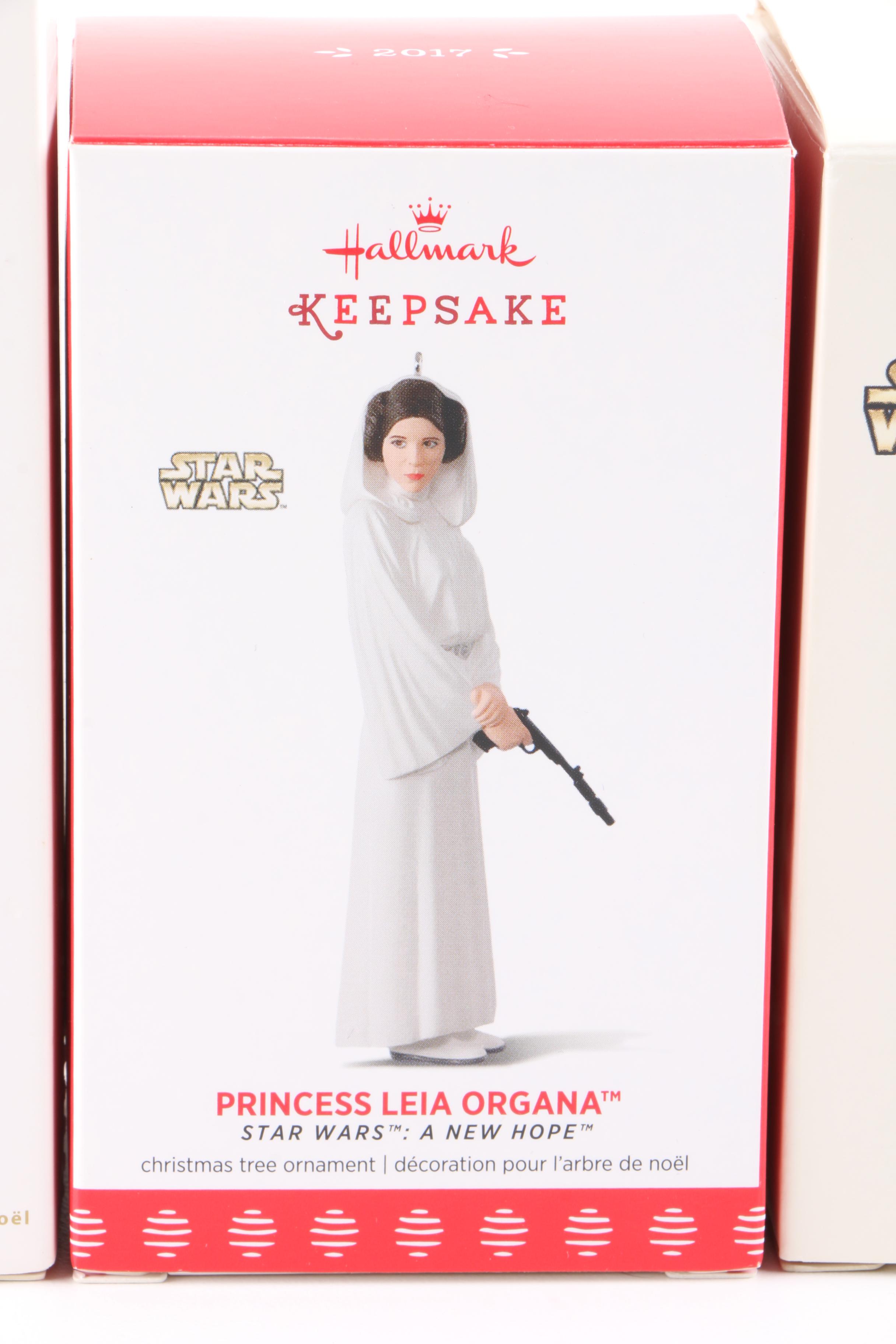 Hallmark Star Wars Themed Christmas Ornaments