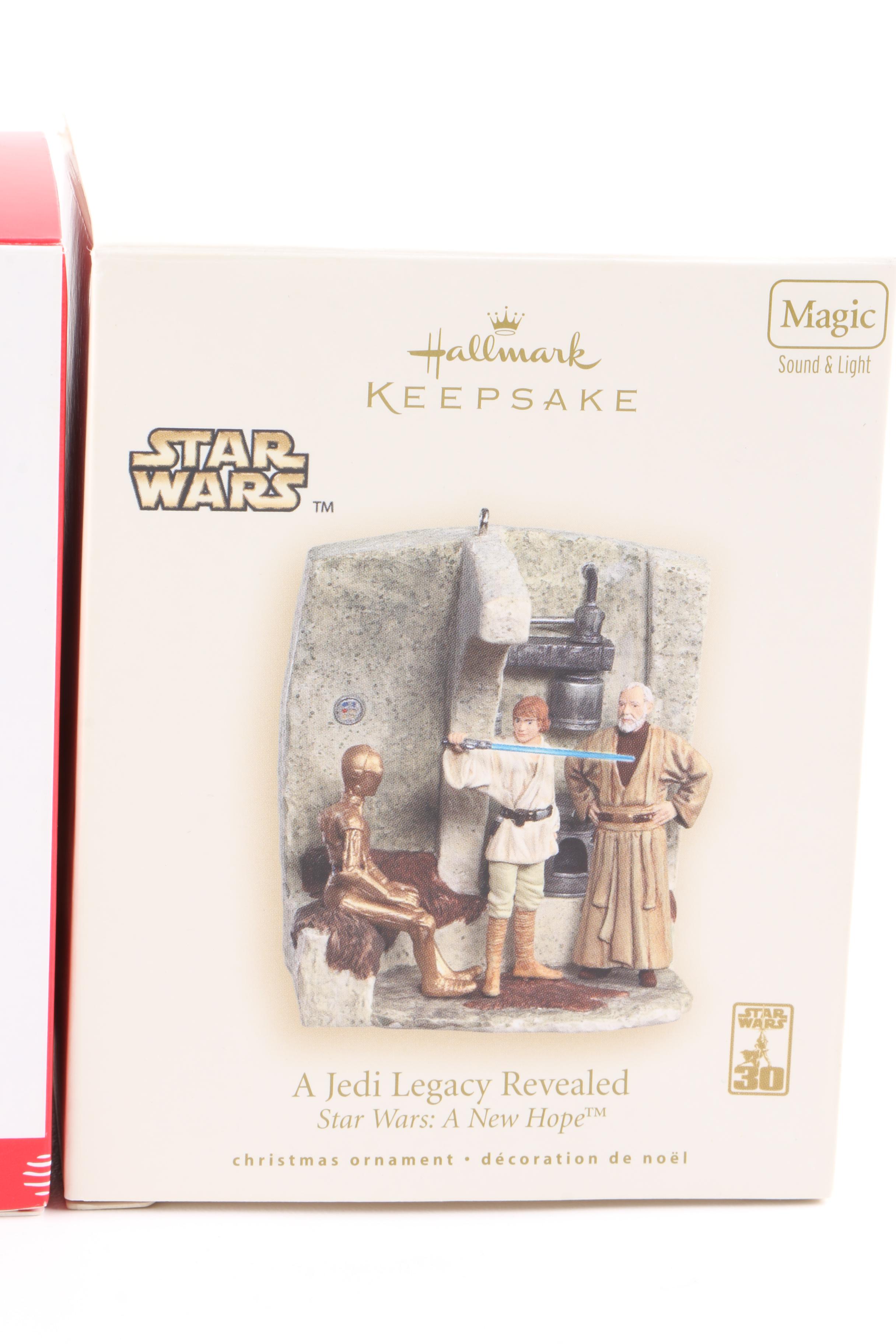 Hallmark Star Wars Themed Christmas Ornaments