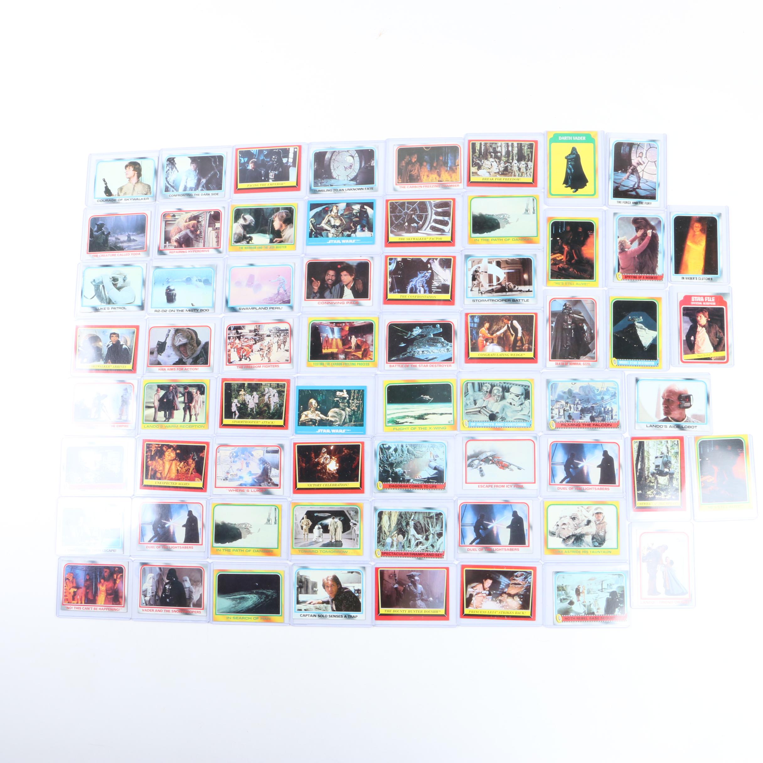 1980s Topps "Star Wars" Trading Cards