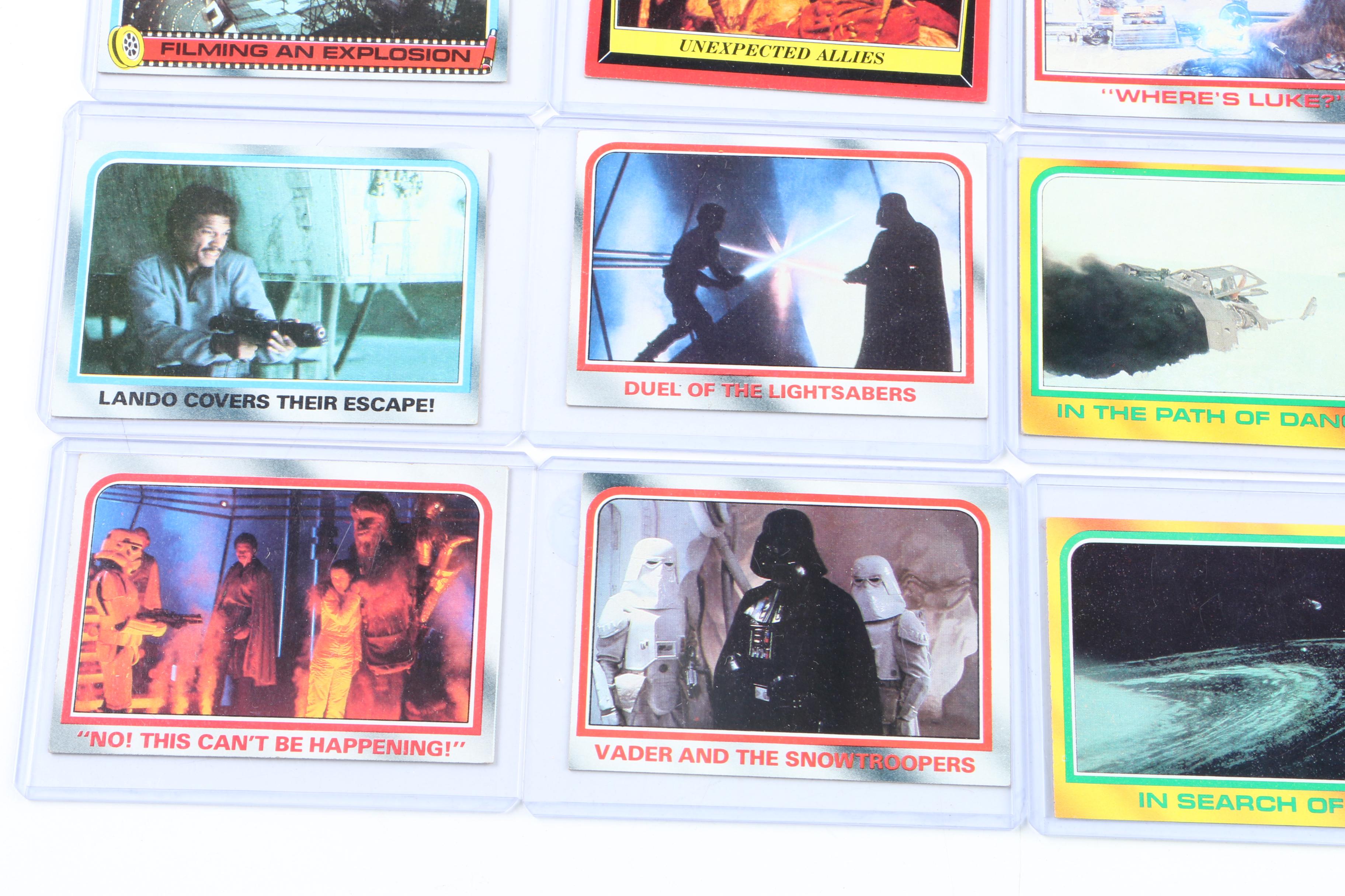 1980s Topps "Star Wars" Trading Cards