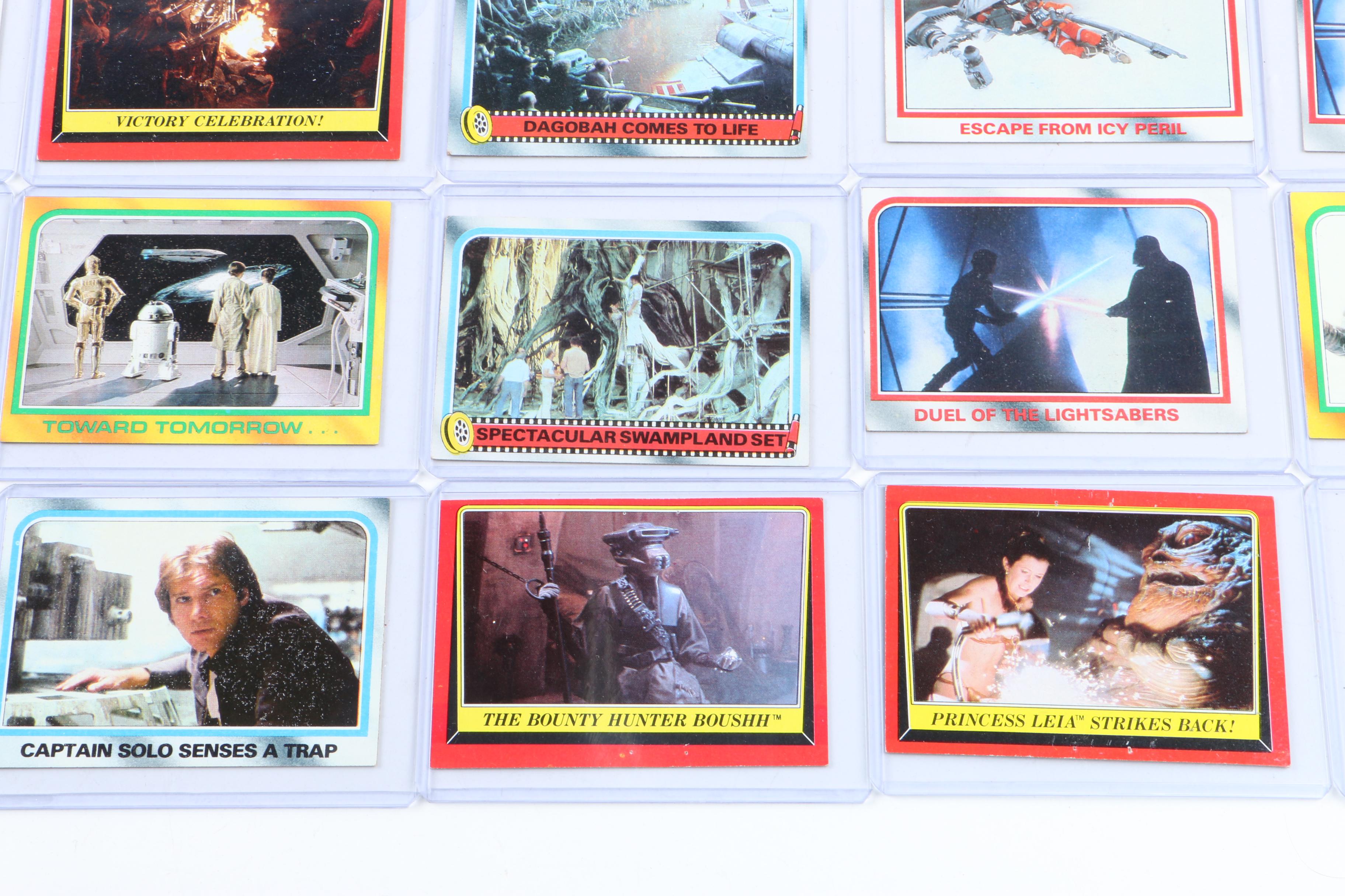 1980s Topps "Star Wars" Trading Cards