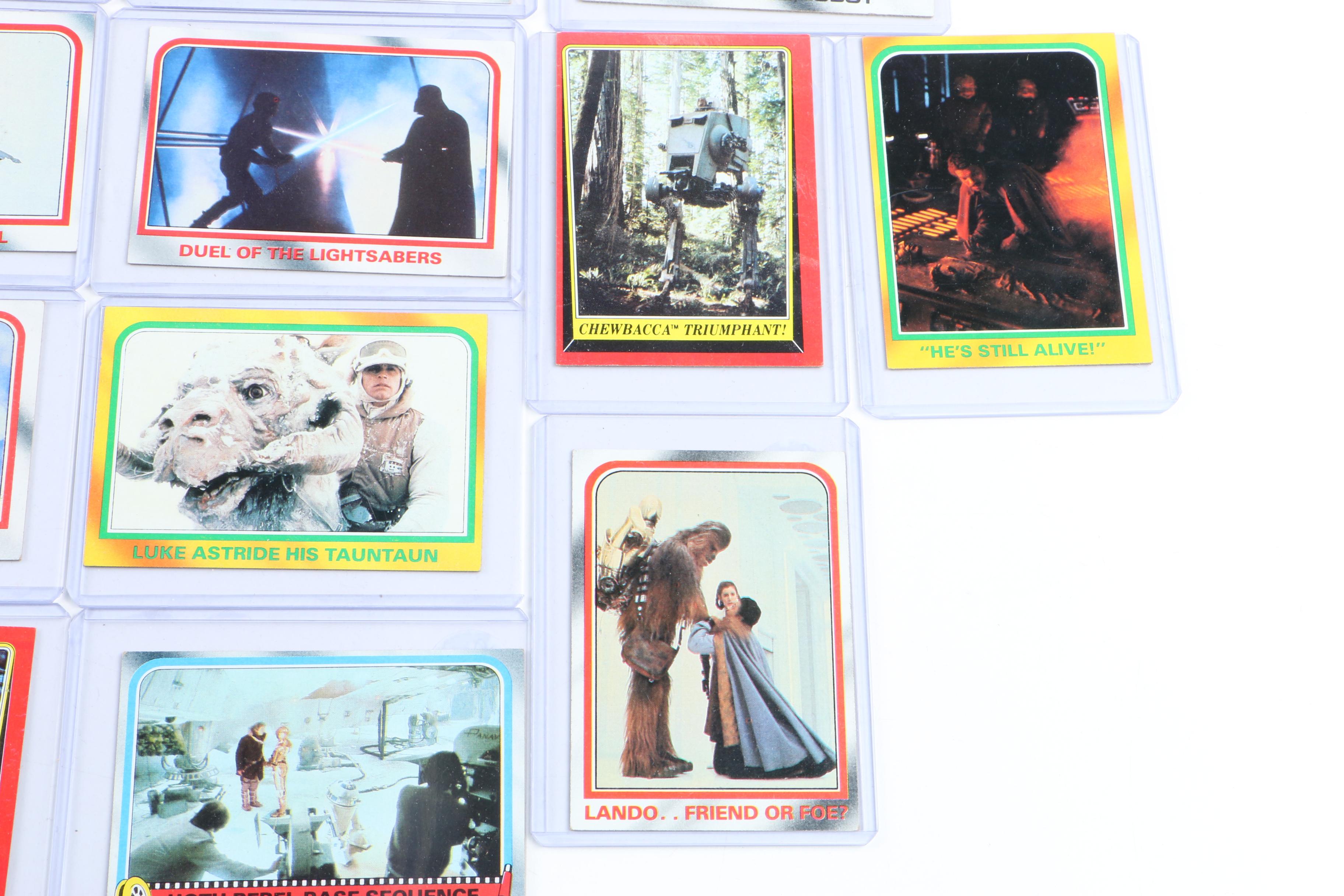 1980s Topps "Star Wars" Trading Cards