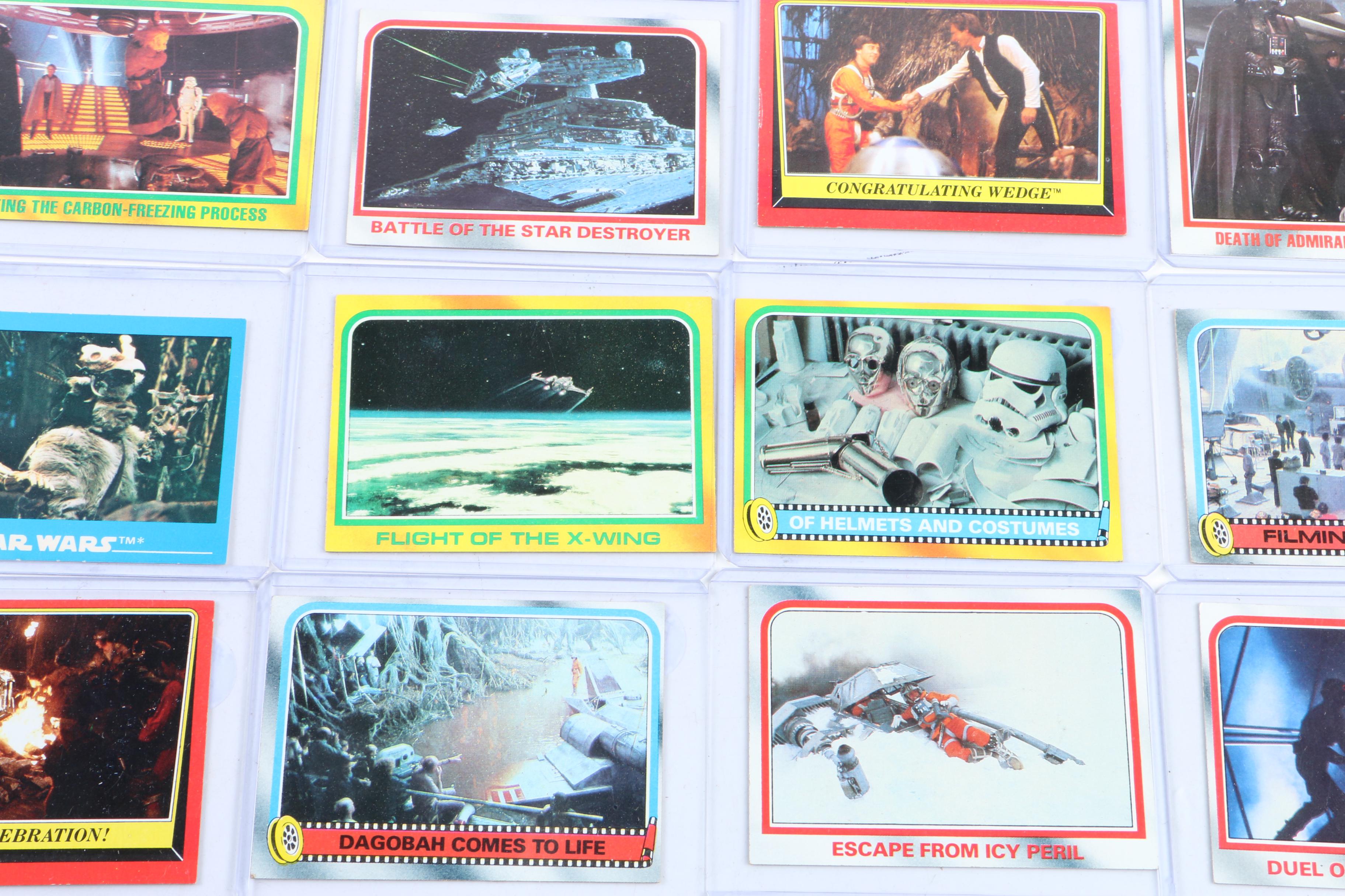 1980s Topps "Star Wars" Trading Cards