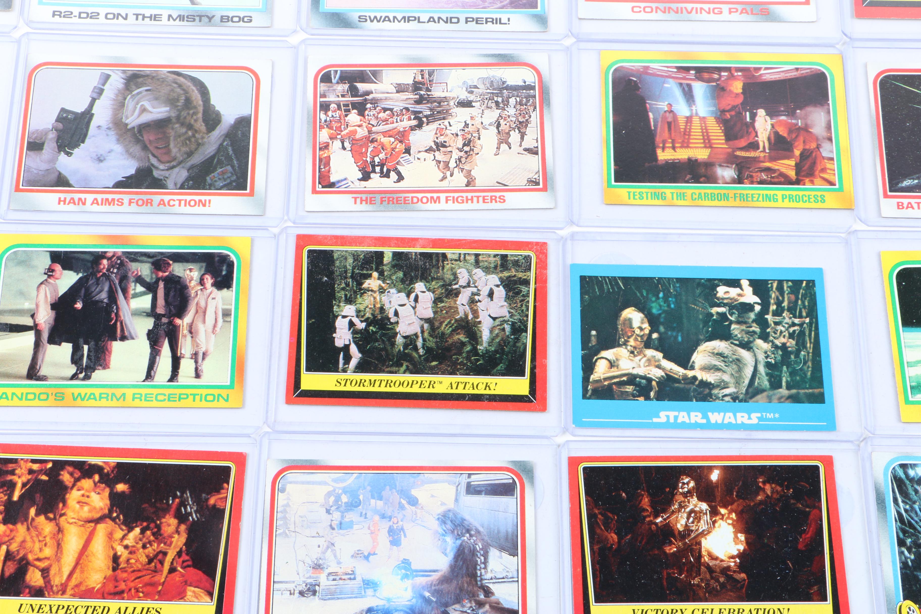 1980s Topps "Star Wars" Trading Cards
