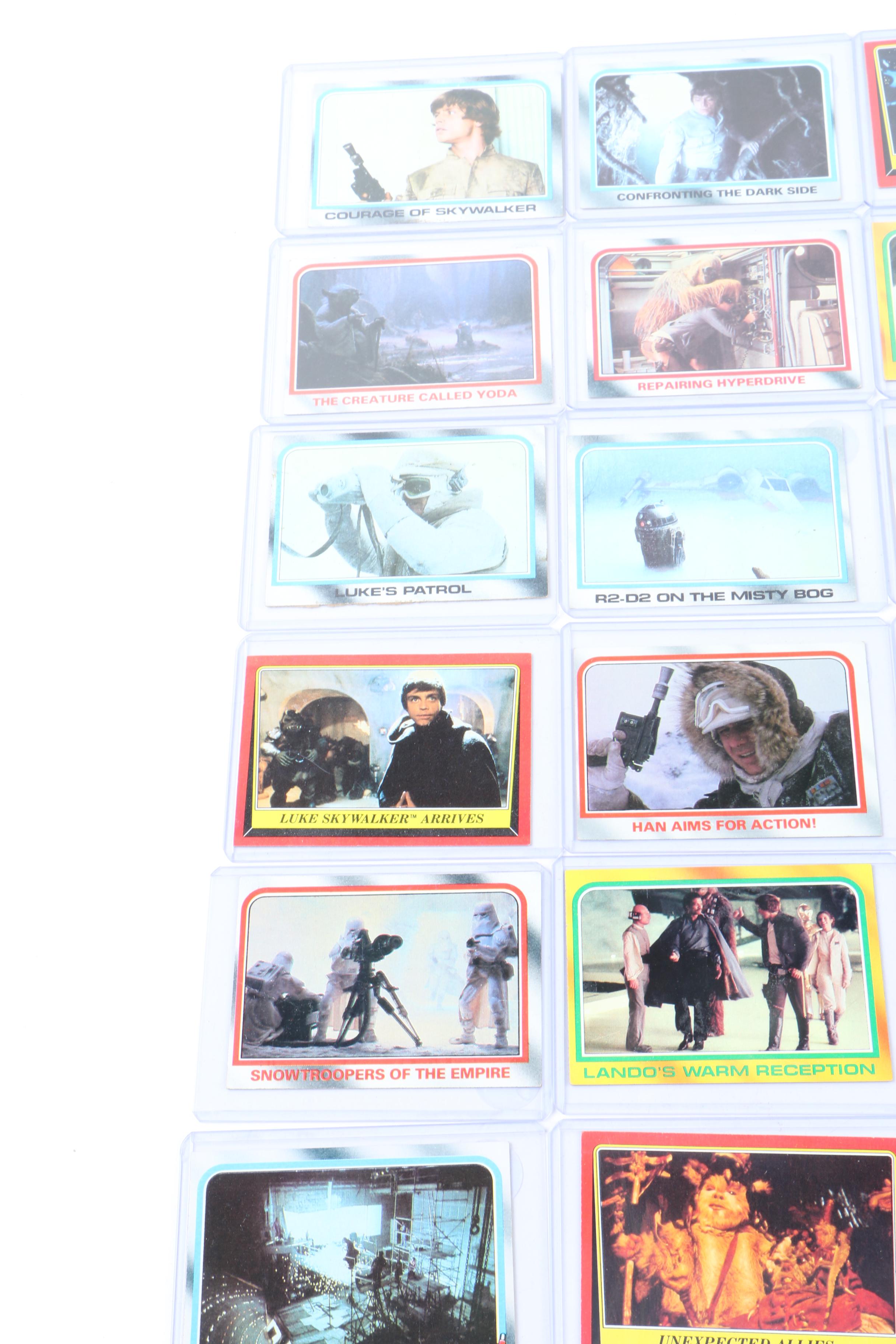1980s Topps "Star Wars" Trading Cards