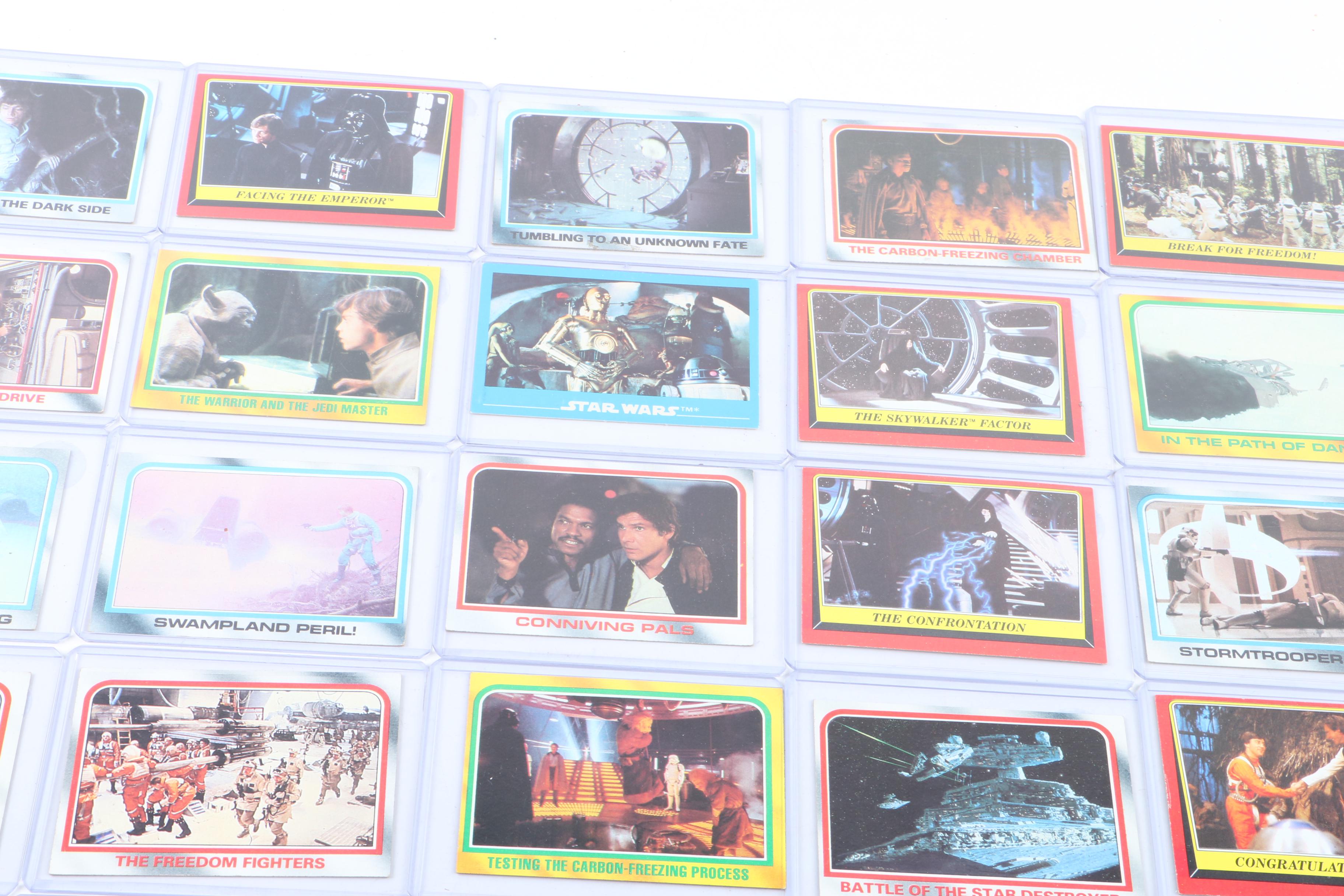 1980s Topps "Star Wars" Trading Cards