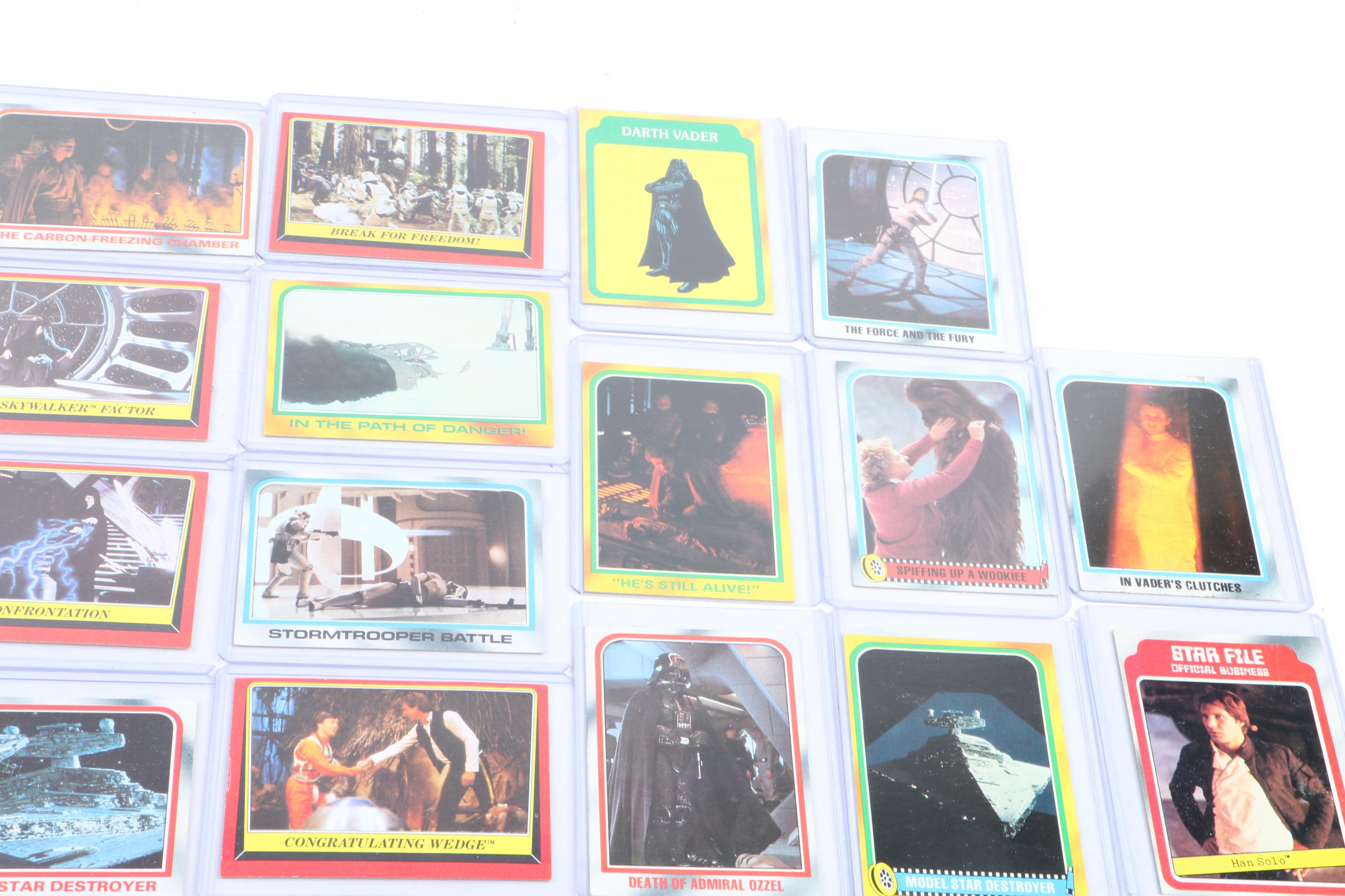 1980s Topps "Star Wars" Trading Cards