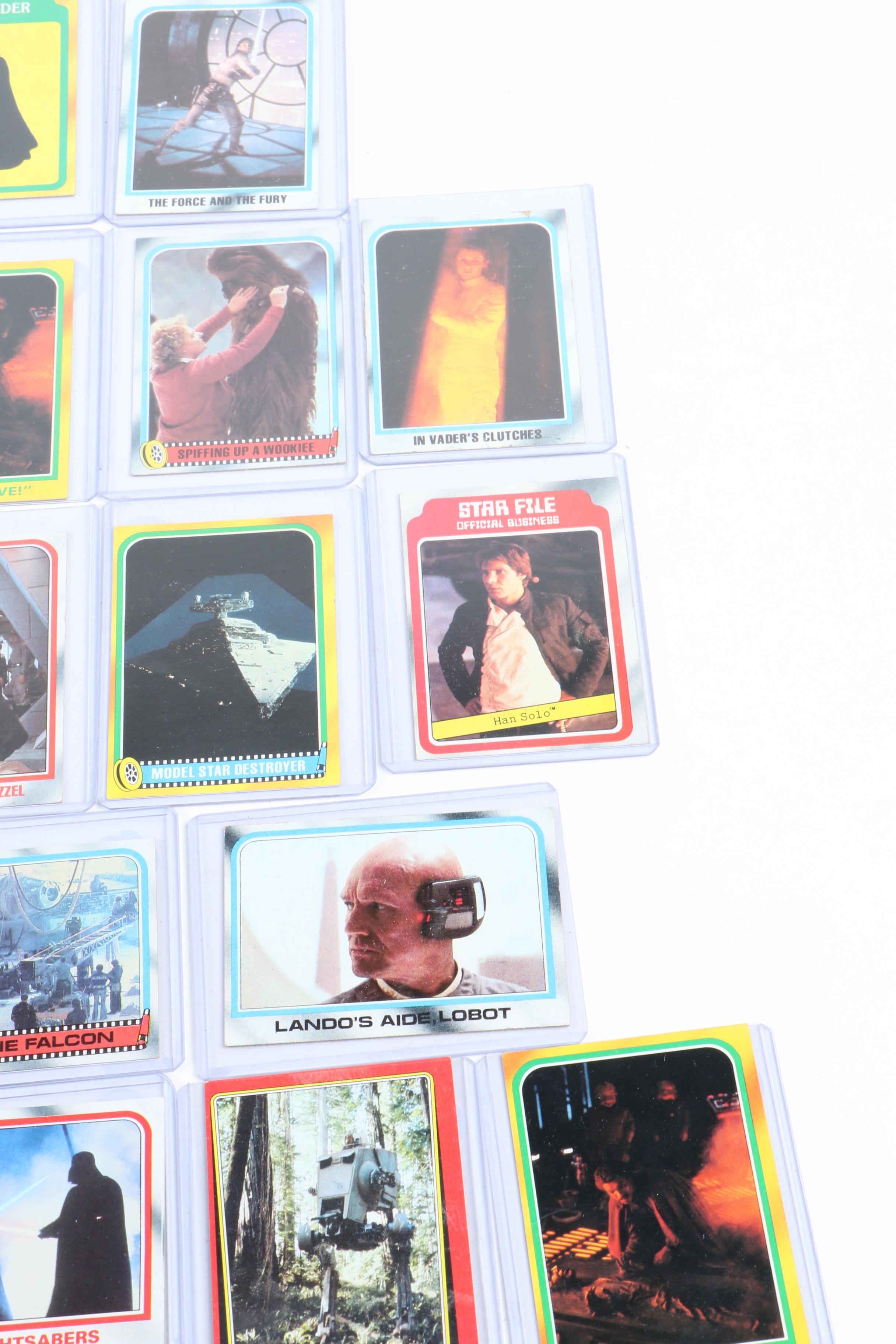 1980s Topps "Star Wars" Trading Cards