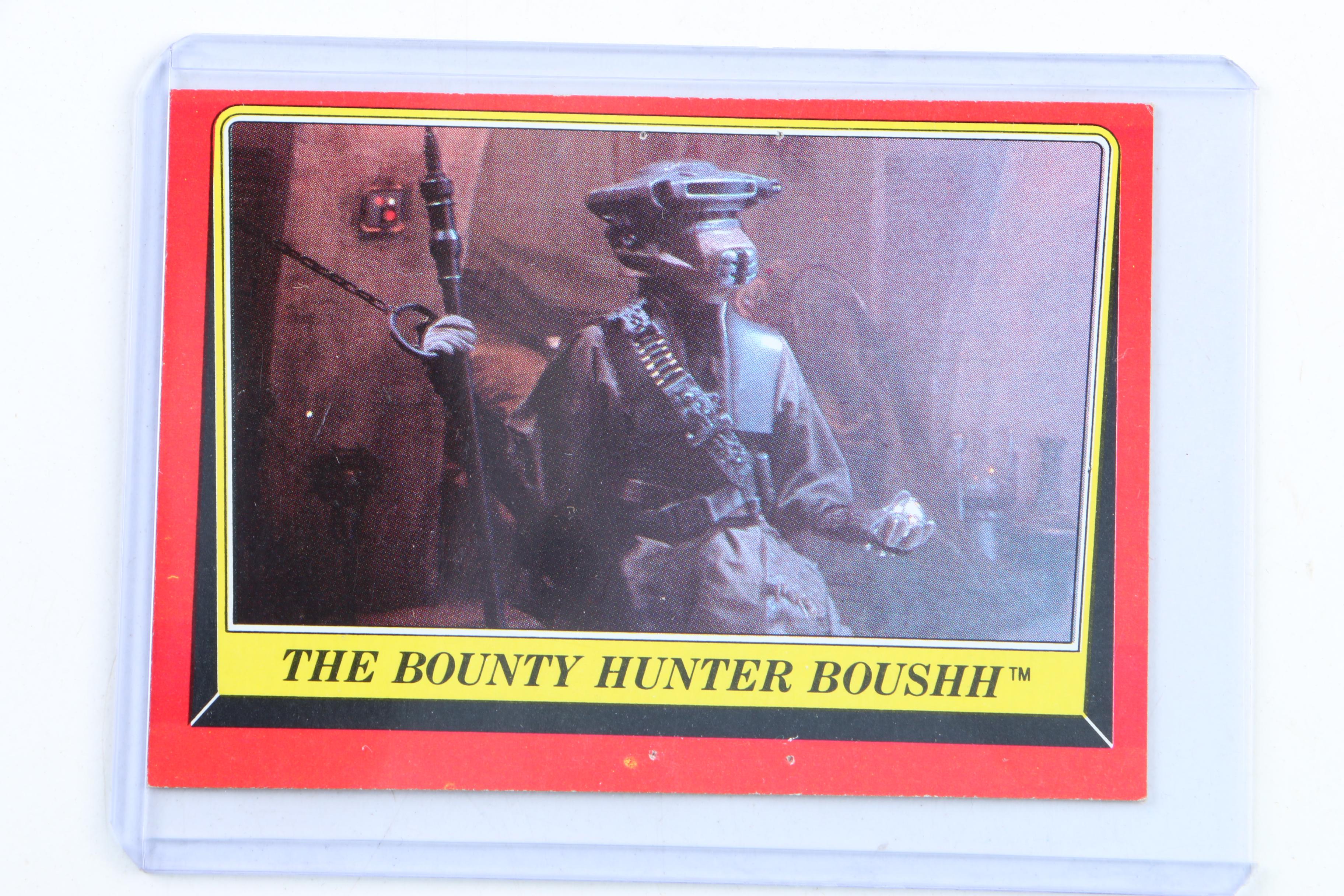 1980s Topps "Star Wars" Trading Cards