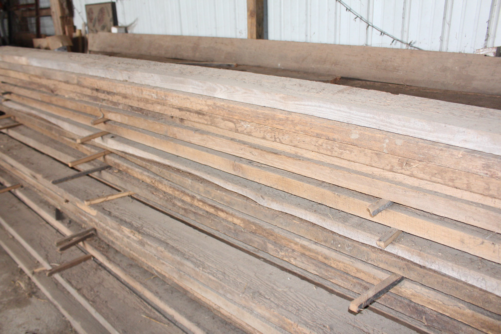 Reclaimed Oak Barn Planks