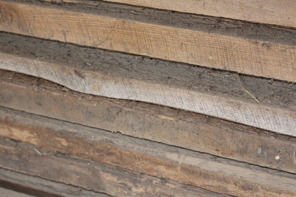 Reclaimed Oak Barn Planks