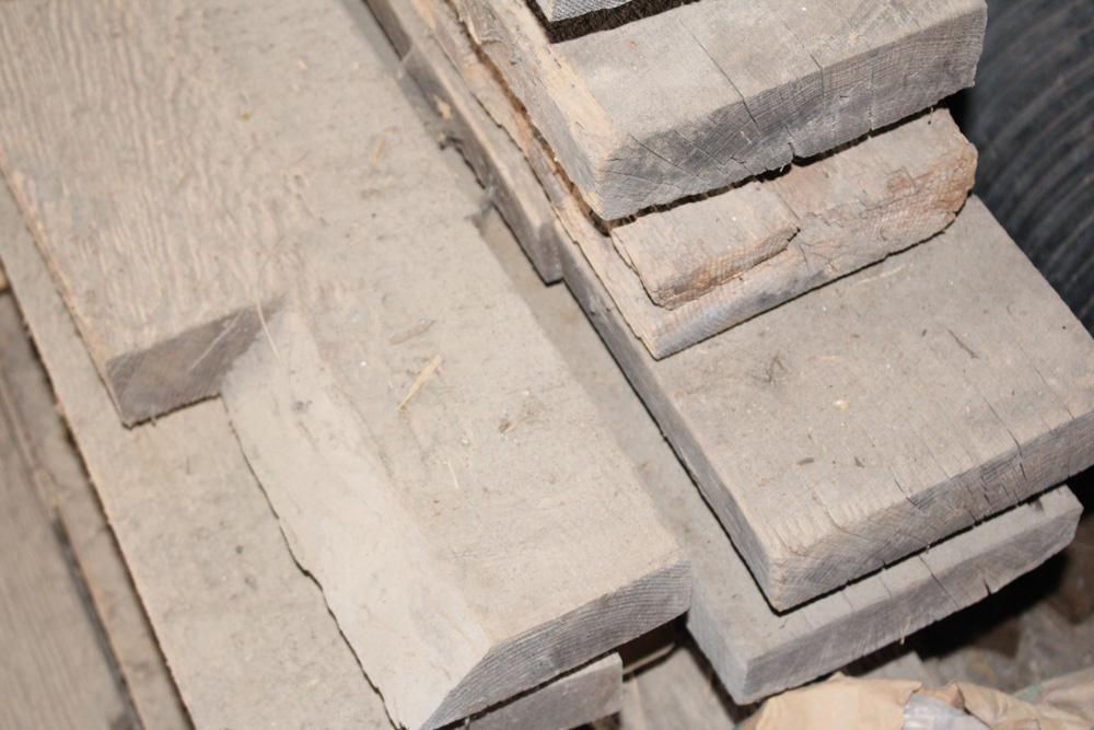 Reclaimed Oak Barn Planks