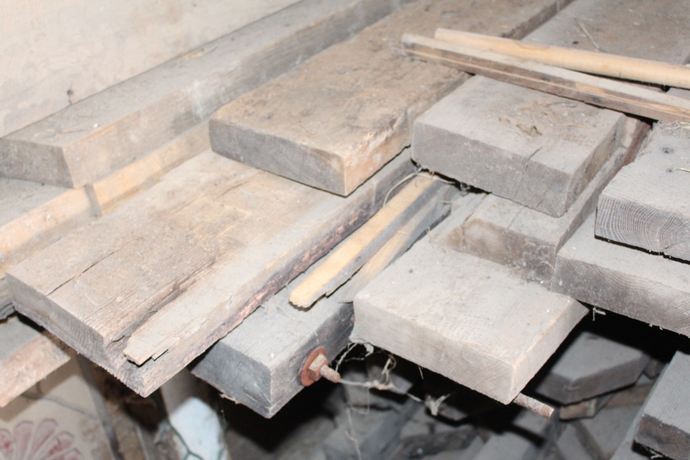 Reclaimed Oak Barn Planks