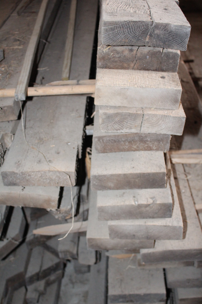 Reclaimed Oak Barn Planks