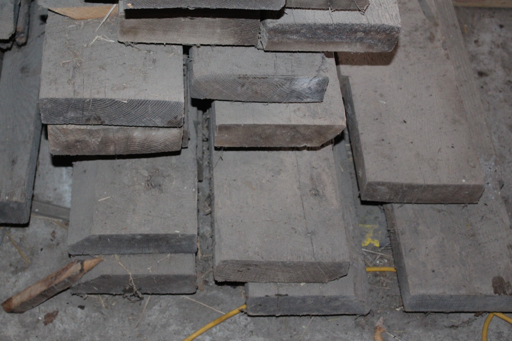 Reclaimed Oak Barn Planks