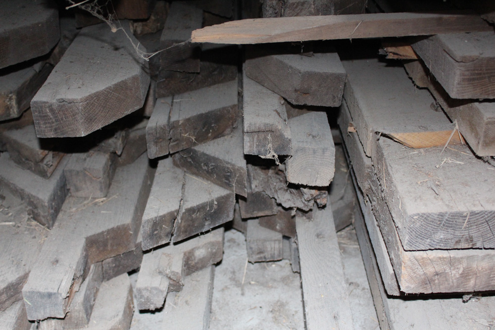 Reclaimed Oak Barn Planks