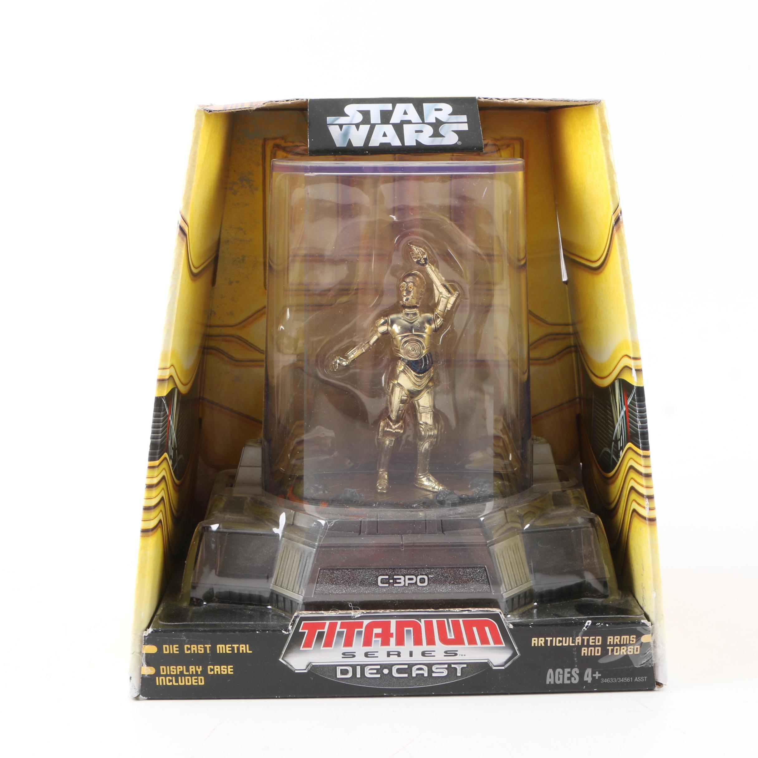 Kenner "Return of the Jedi" Speeder Bike and Other "Star Wars" Collectibles