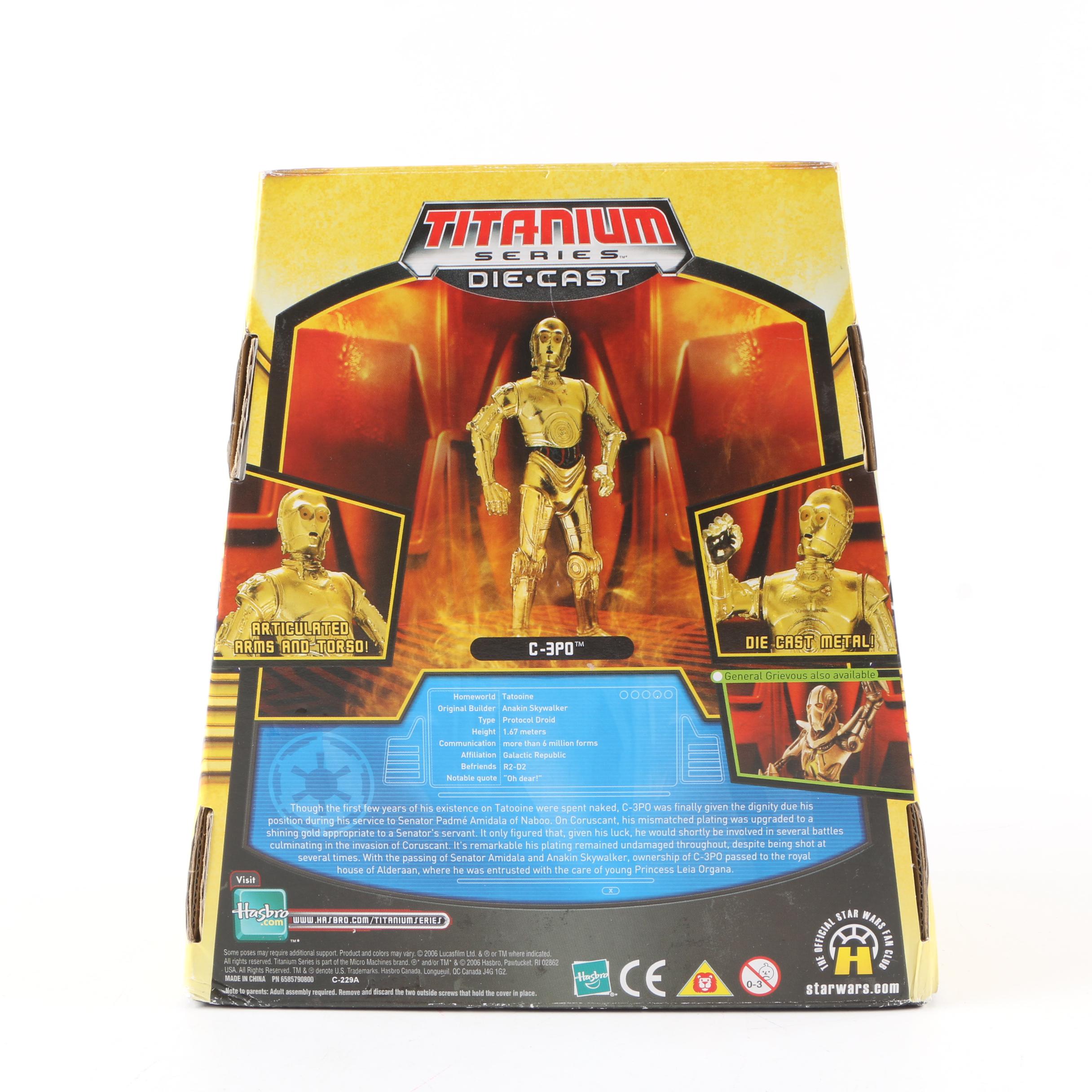 Kenner "Return of the Jedi" Speeder Bike and Other "Star Wars" Collectibles