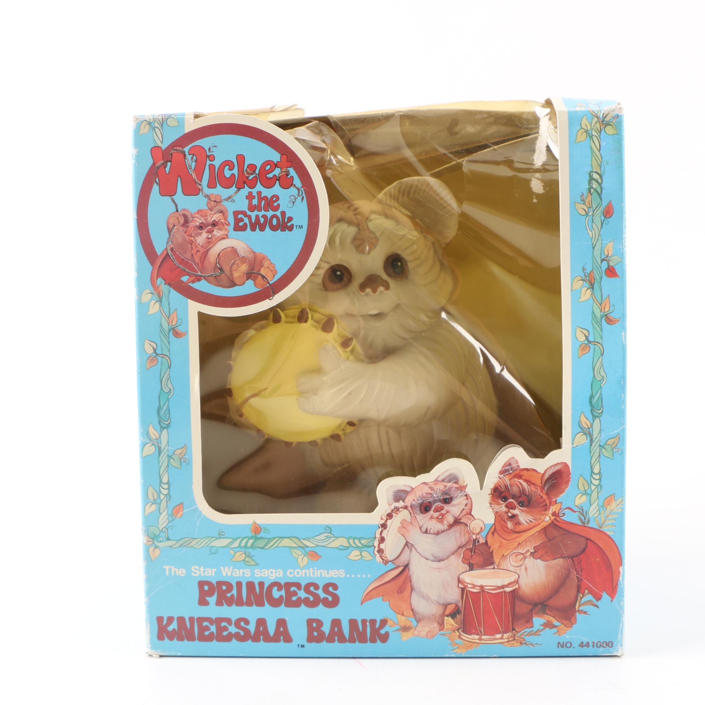 Kenner "Return of the Jedi" Speeder Bike and Other "Star Wars" Collectibles