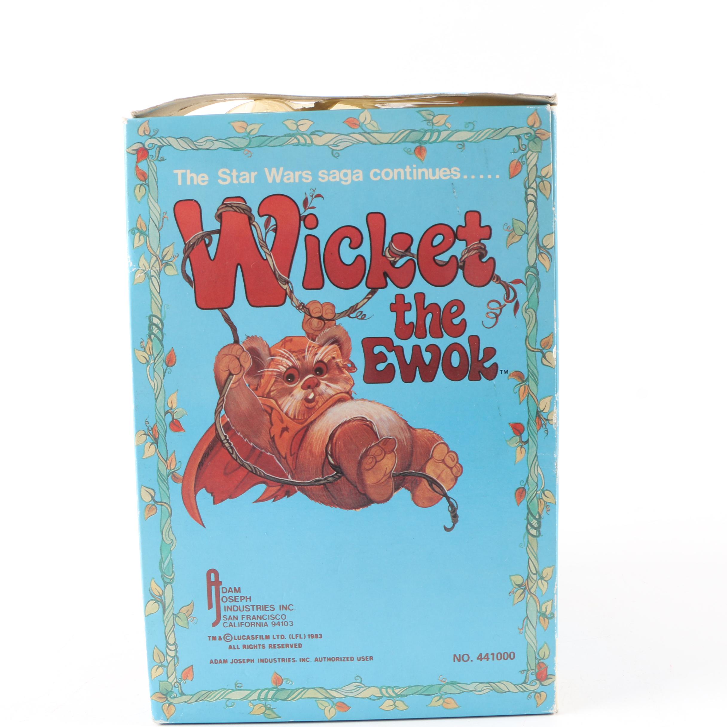 Kenner "Return of the Jedi" Speeder Bike and Other "Star Wars" Collectibles