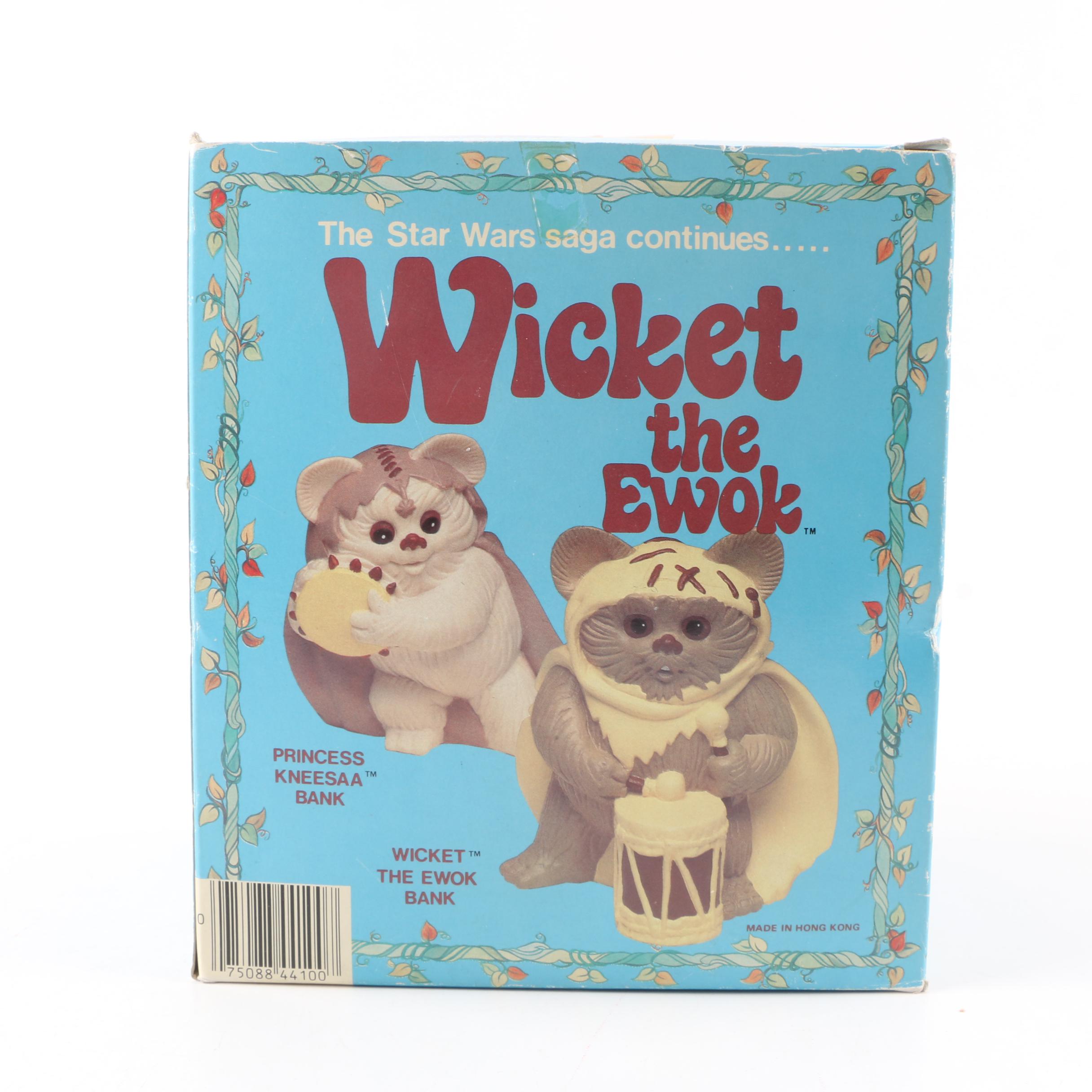 Kenner "Return of the Jedi" Speeder Bike and Other "Star Wars" Collectibles