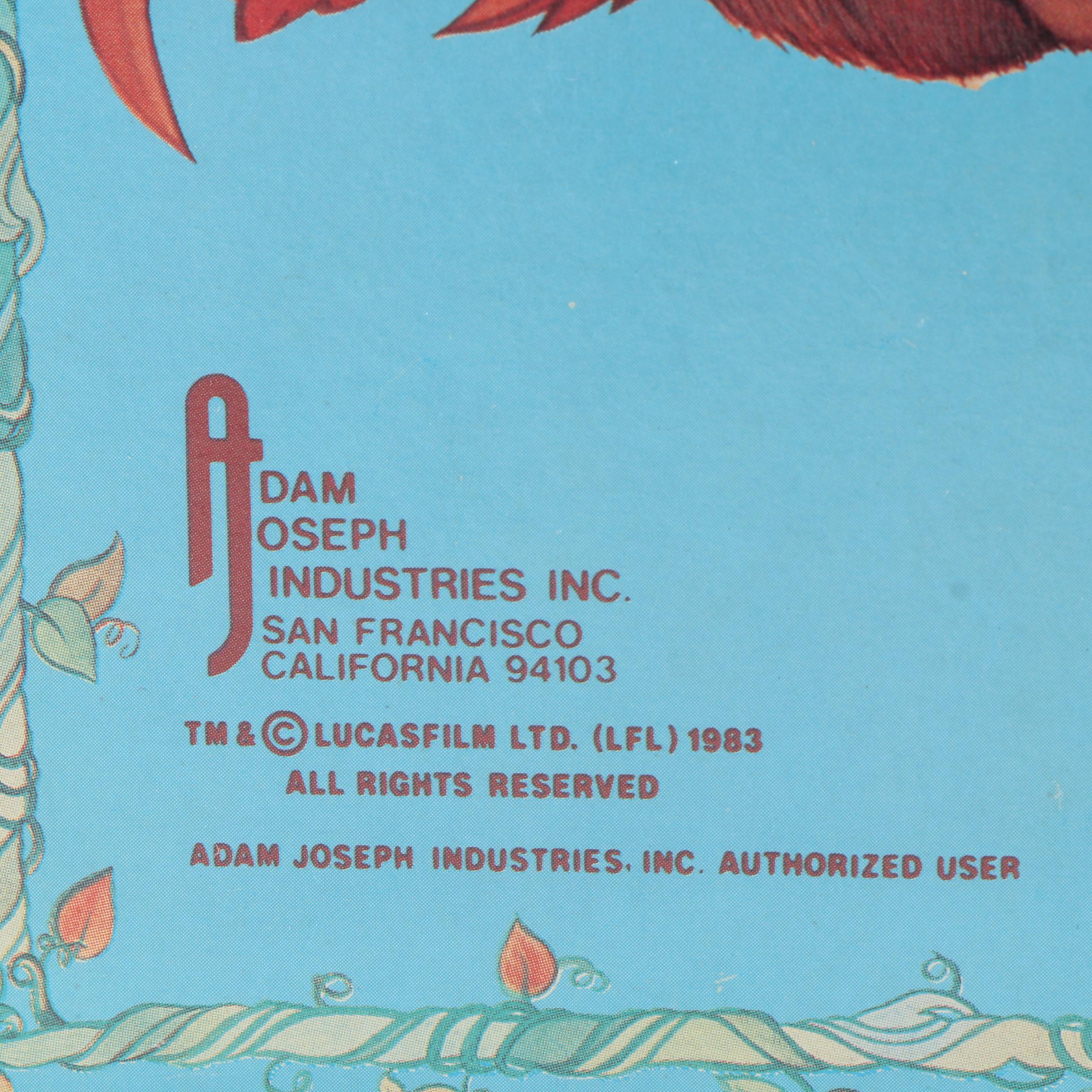 Kenner "Return of the Jedi" Speeder Bike and Other "Star Wars" Collectibles