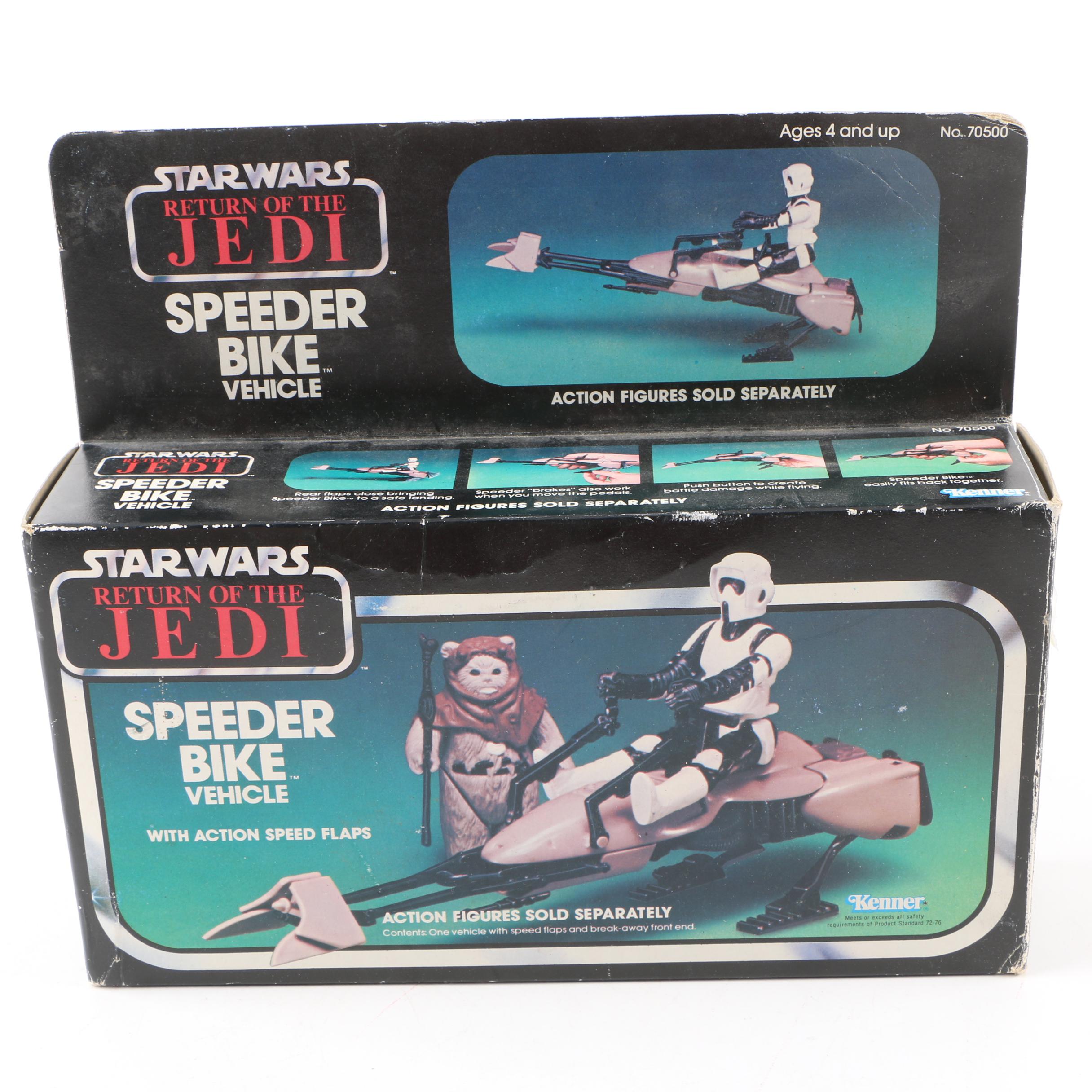 Kenner "Return of the Jedi" Speeder Bike and Other "Star Wars" Collectibles