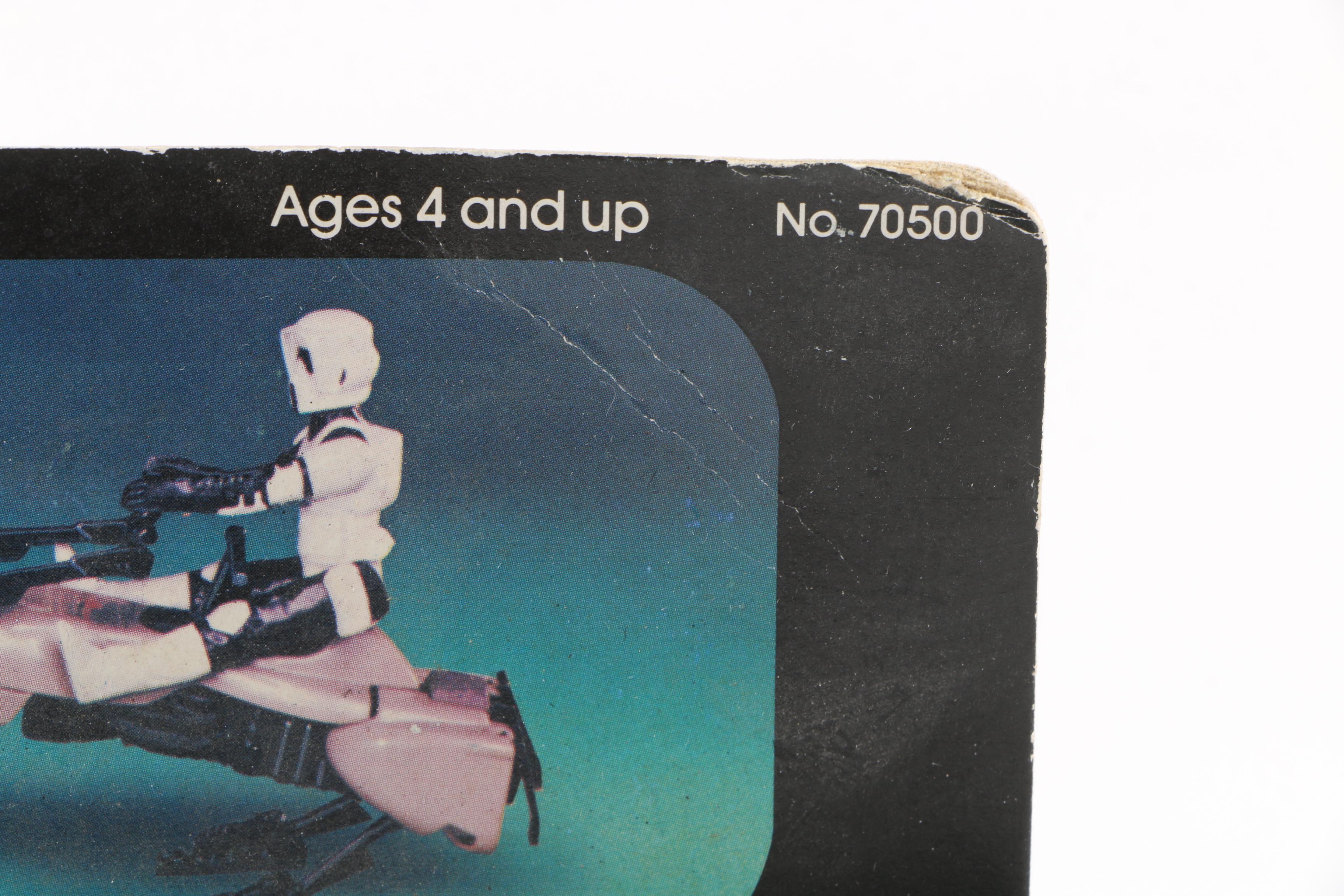 Kenner "Return of the Jedi" Speeder Bike and Other "Star Wars" Collectibles