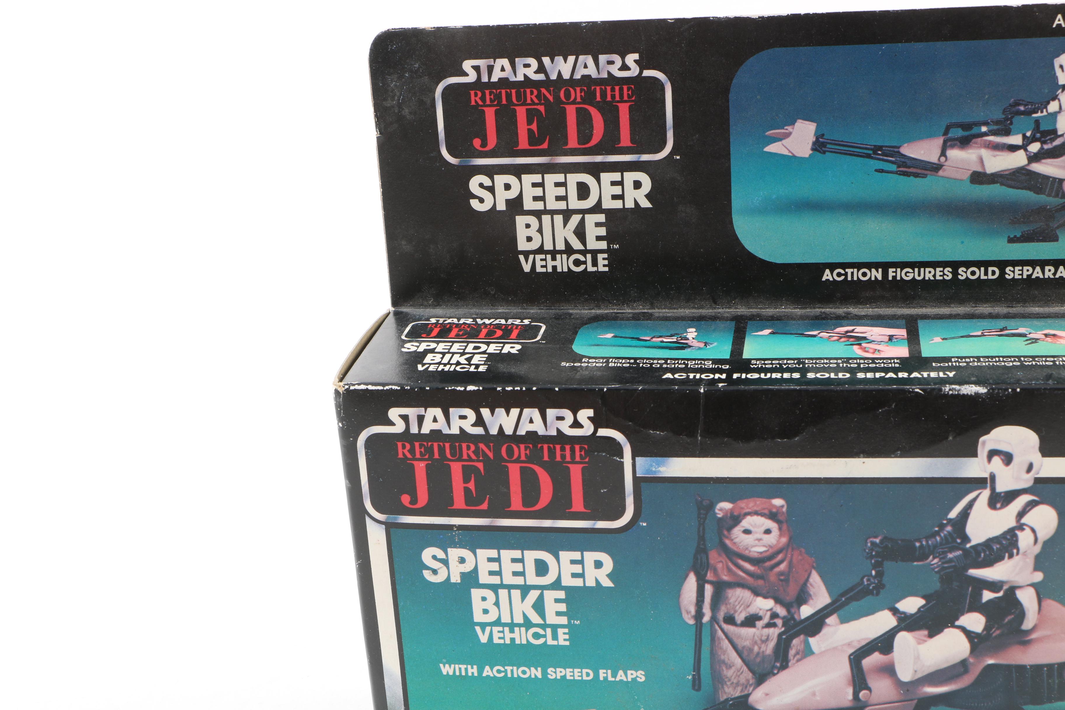Kenner "Return of the Jedi" Speeder Bike and Other "Star Wars" Collectibles