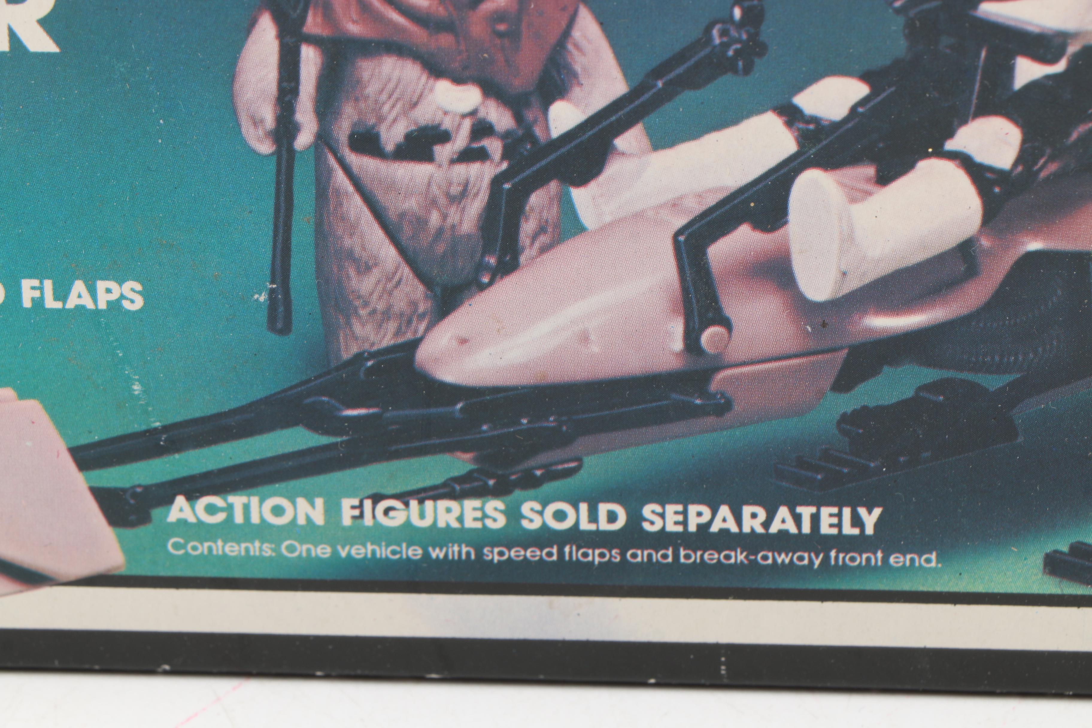 Kenner "Return of the Jedi" Speeder Bike and Other "Star Wars" Collectibles