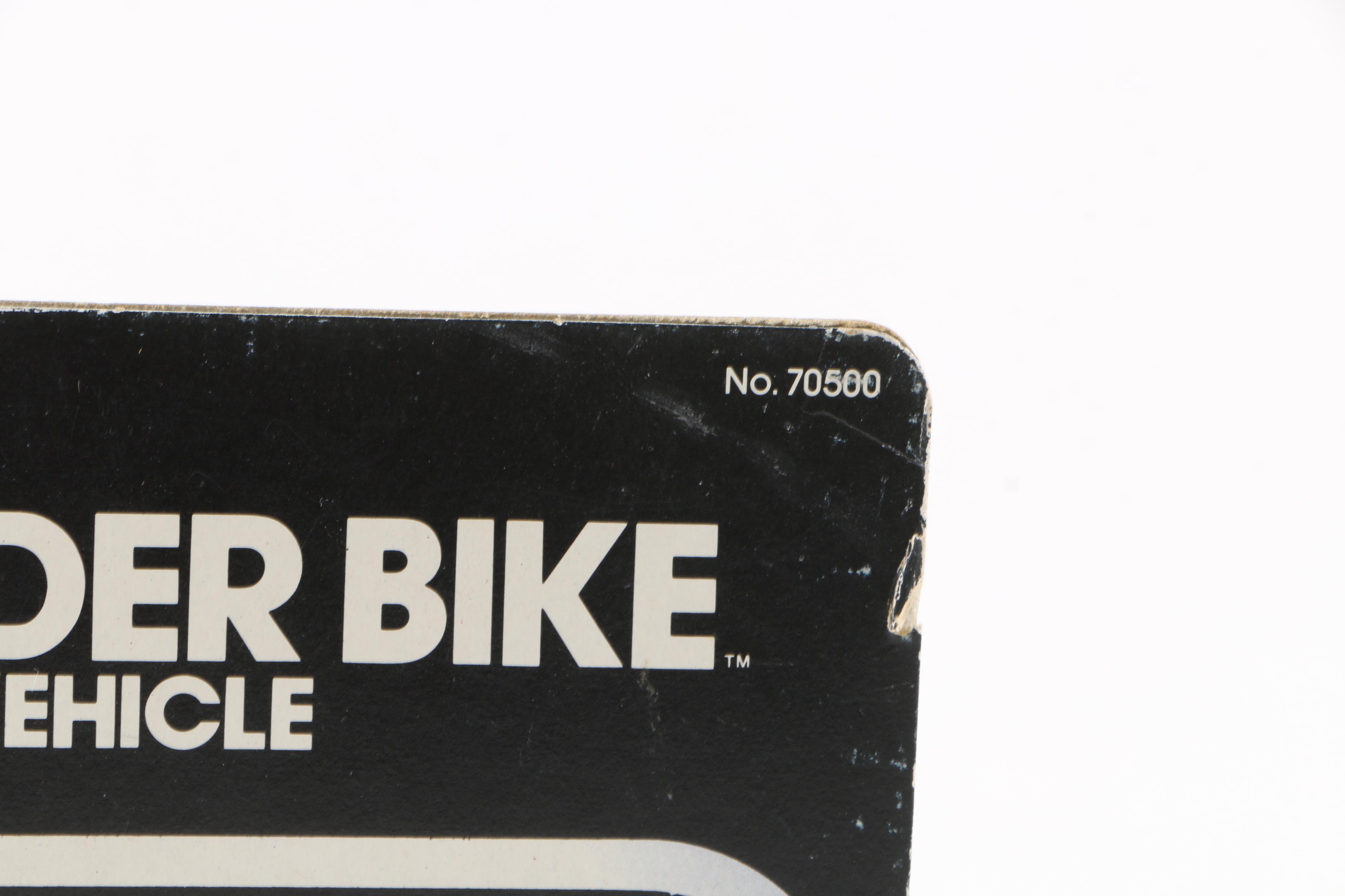 Kenner "Return of the Jedi" Speeder Bike and Other "Star Wars" Collectibles