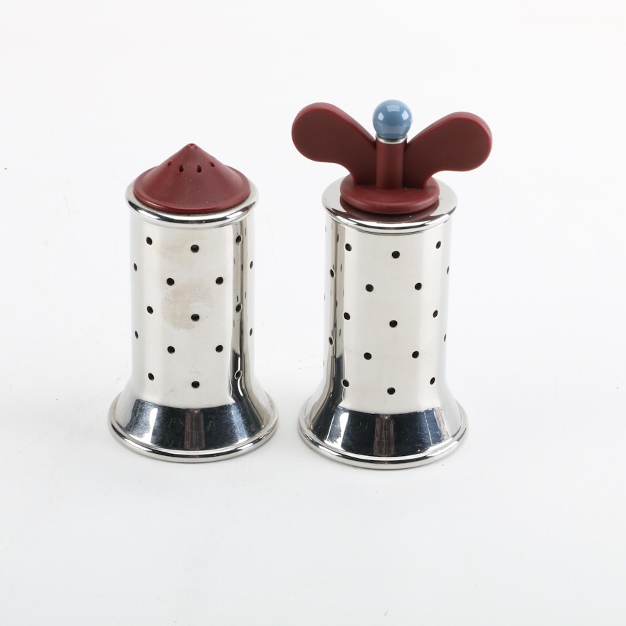 Alessi Salt Shaker and Pepper Mill